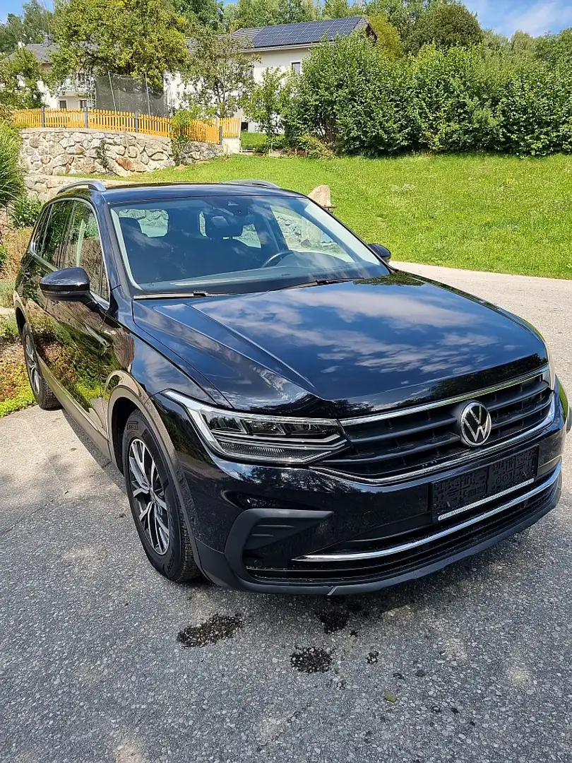 Volkswagen Tiguan 2,0 TDI Fahrerassistenzpaket "Plus" ACC Front A... Schwarz - 1