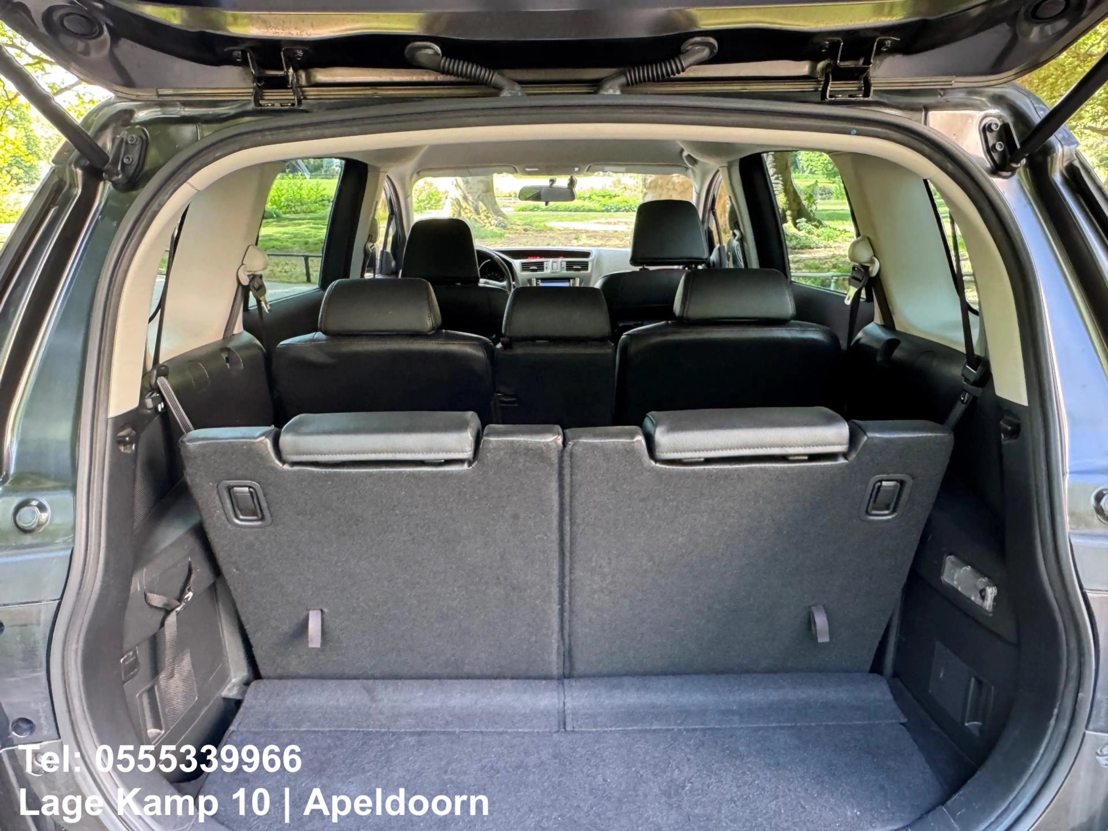 Mazda 5 2.0 GT-M 7P Automaat Navi 2x Elektr Schuifdeuren X — photo 14