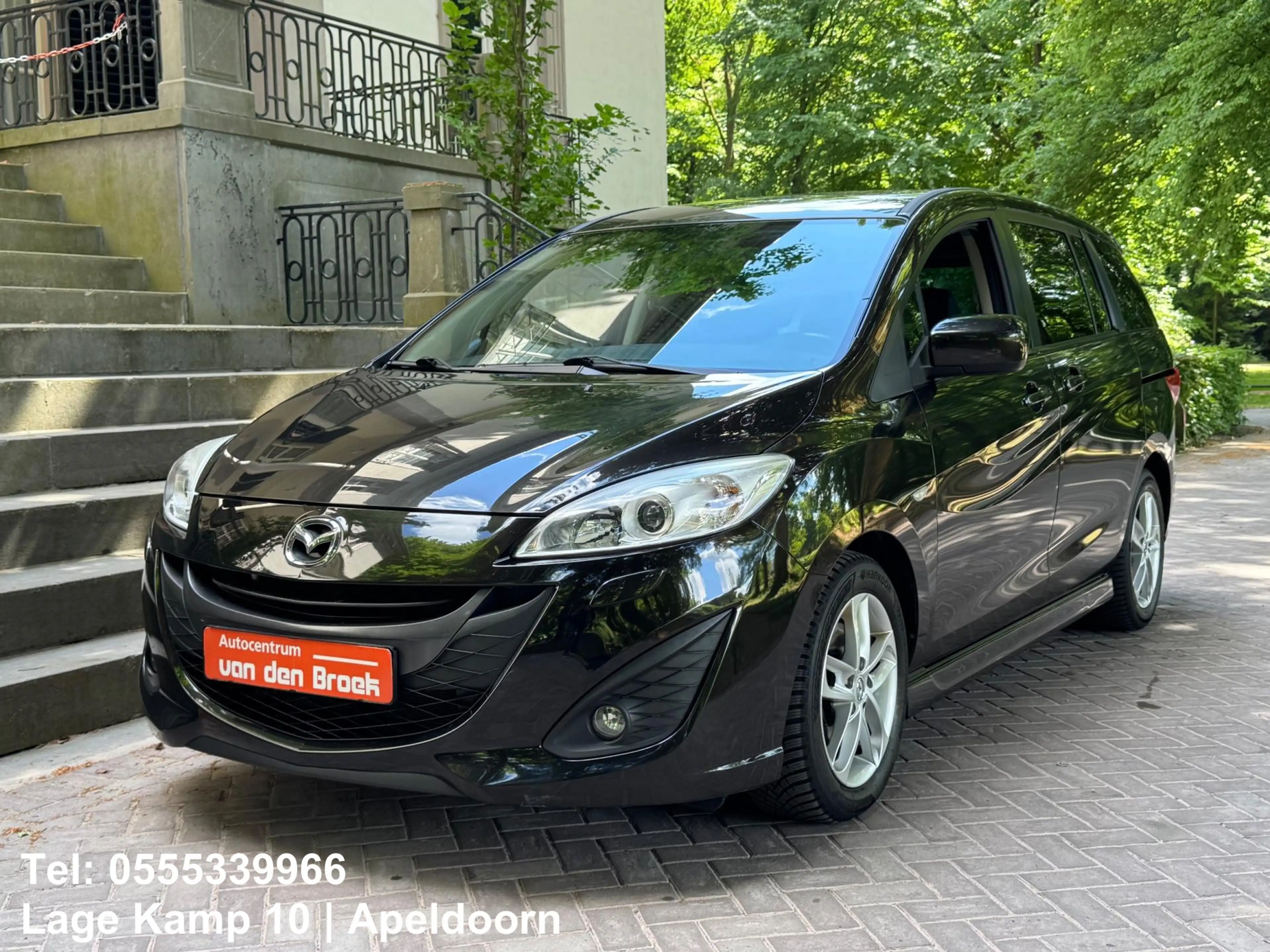 Mazda 5 2.0 GT-M 7P Automaat Navi 2x Elektr Schuifdeuren X — photo 5