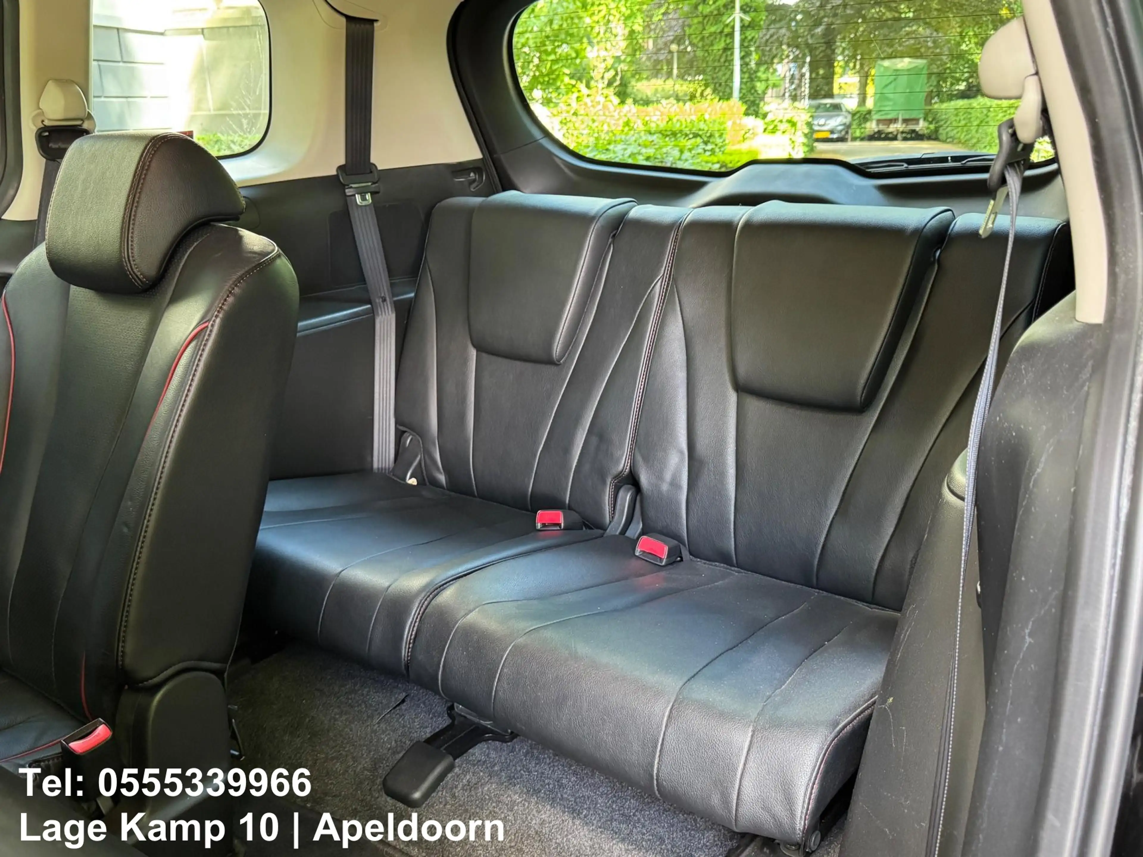 Mazda 5 2.0 GT-M 7P Automaat Navi 2x Elektr Schuifdeuren X — photo 13