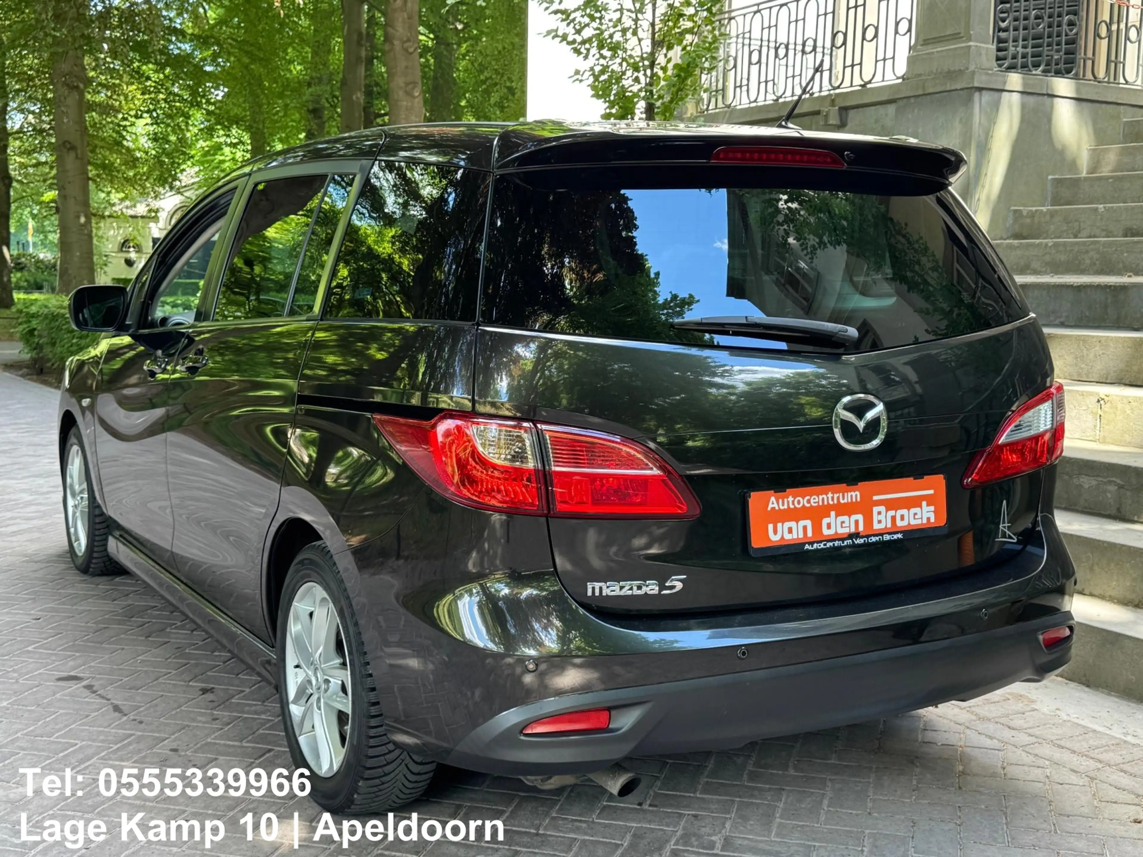 Mazda 5 2.0 GT-M 7P Automaat Navi 2x Elektr Schuifdeuren X — photo 6
