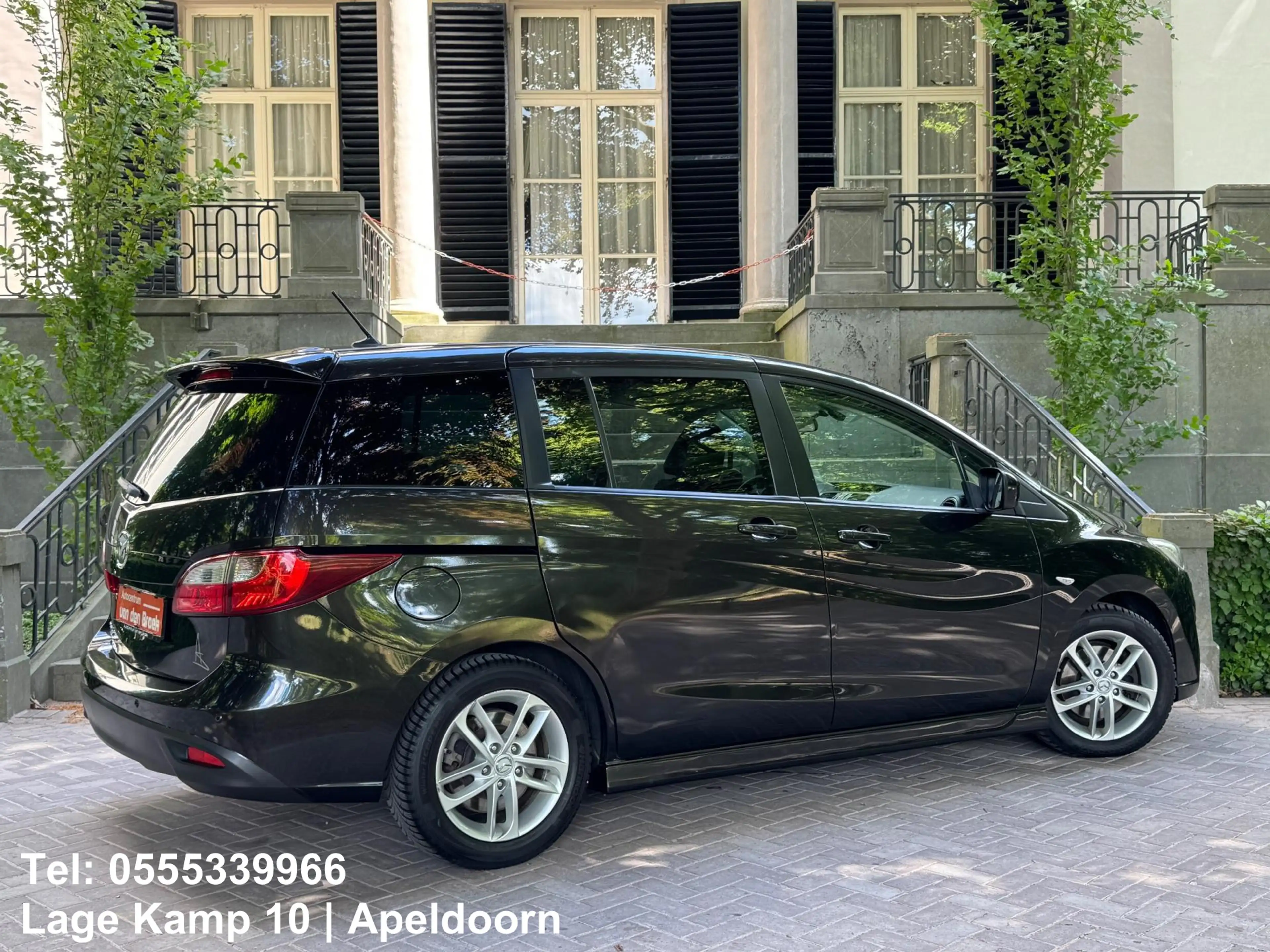 Mazda 5 2.0 GT-M 7P Automaat Navi 2x Elektr Schuifdeuren X — photo 2
