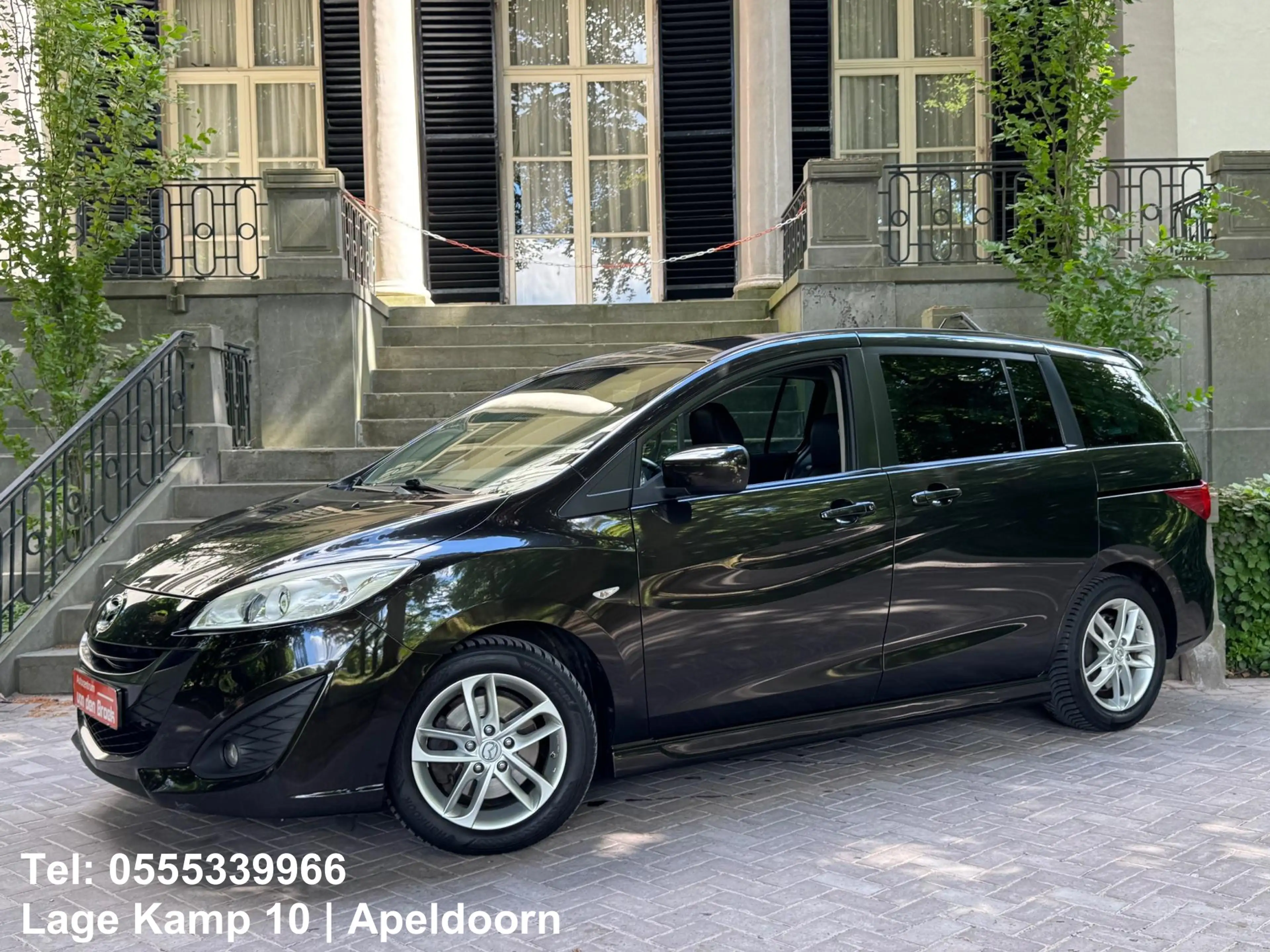 Mazda 5 2.0 GT-M 7P Automaat Navi 2x Elektr Schuifdeuren X — photo 15