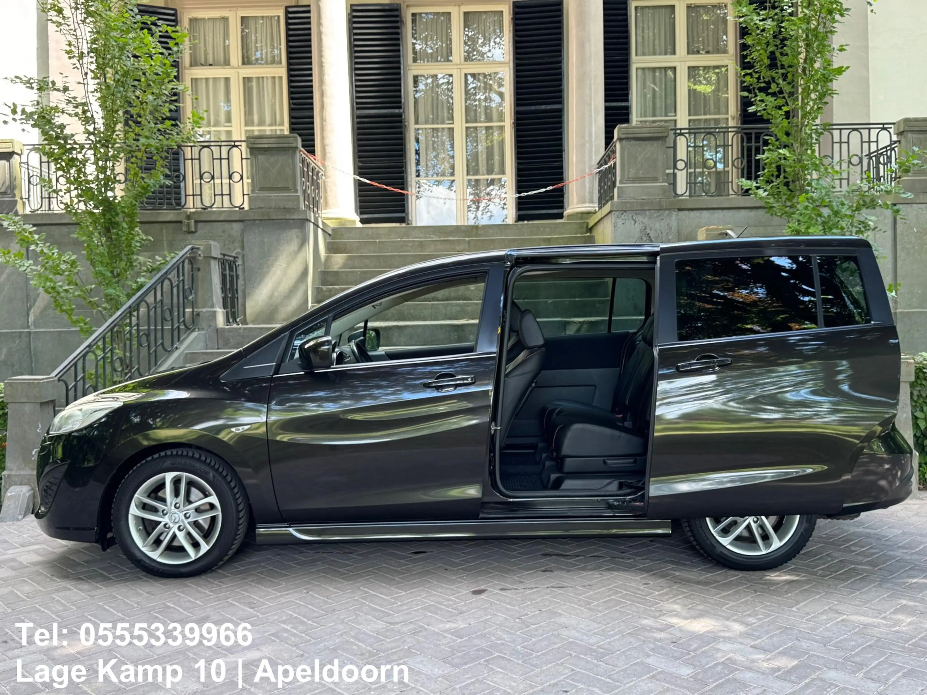 Mazda 5 2.0 GT-M 7P Automaat Navi 2x Elektr Schuifdeuren X — photo 4
