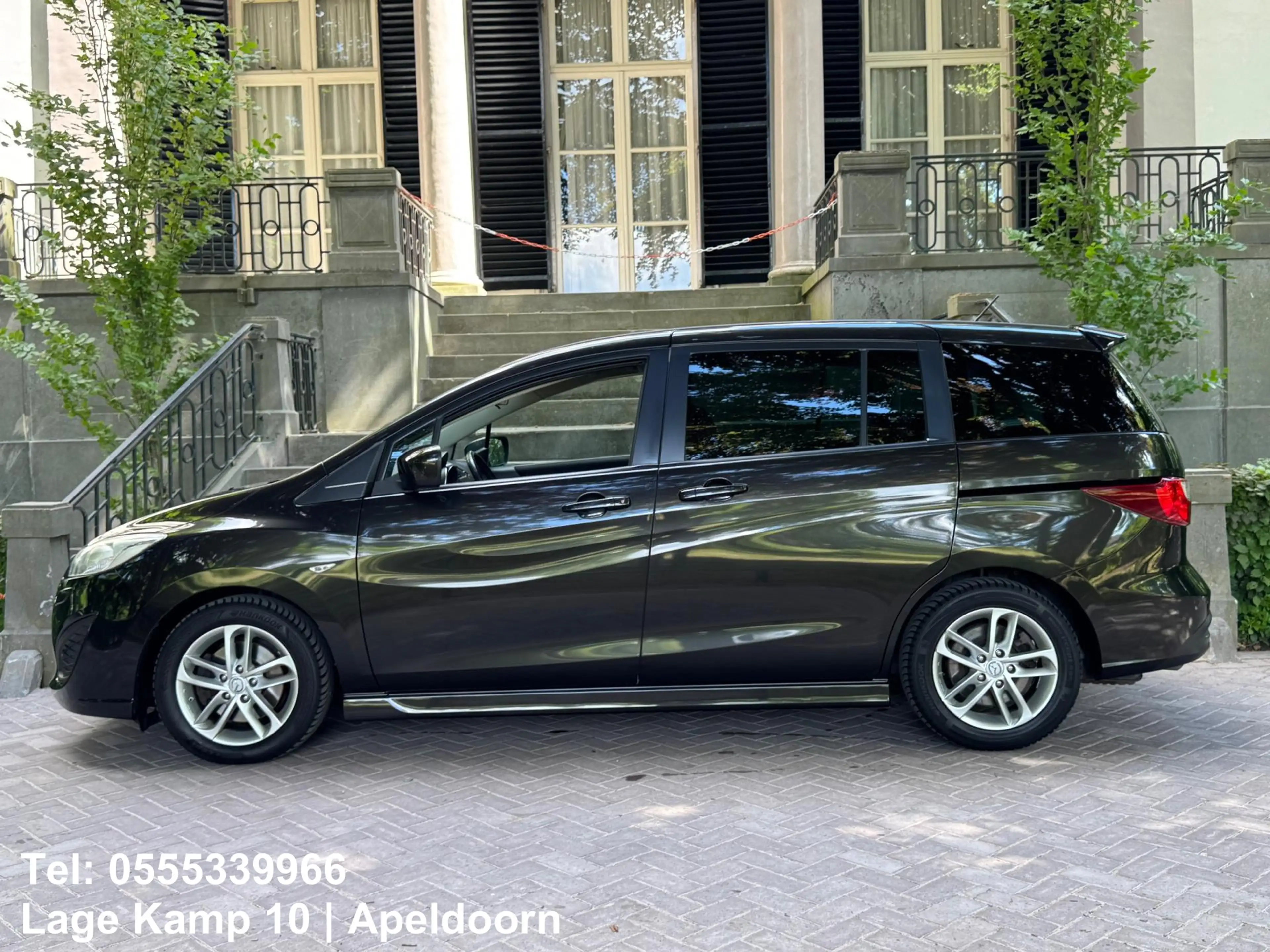 Mazda 5 2.0 GT-M 7P Automaat Navi 2x Elektr Schuifdeuren X — photo 3