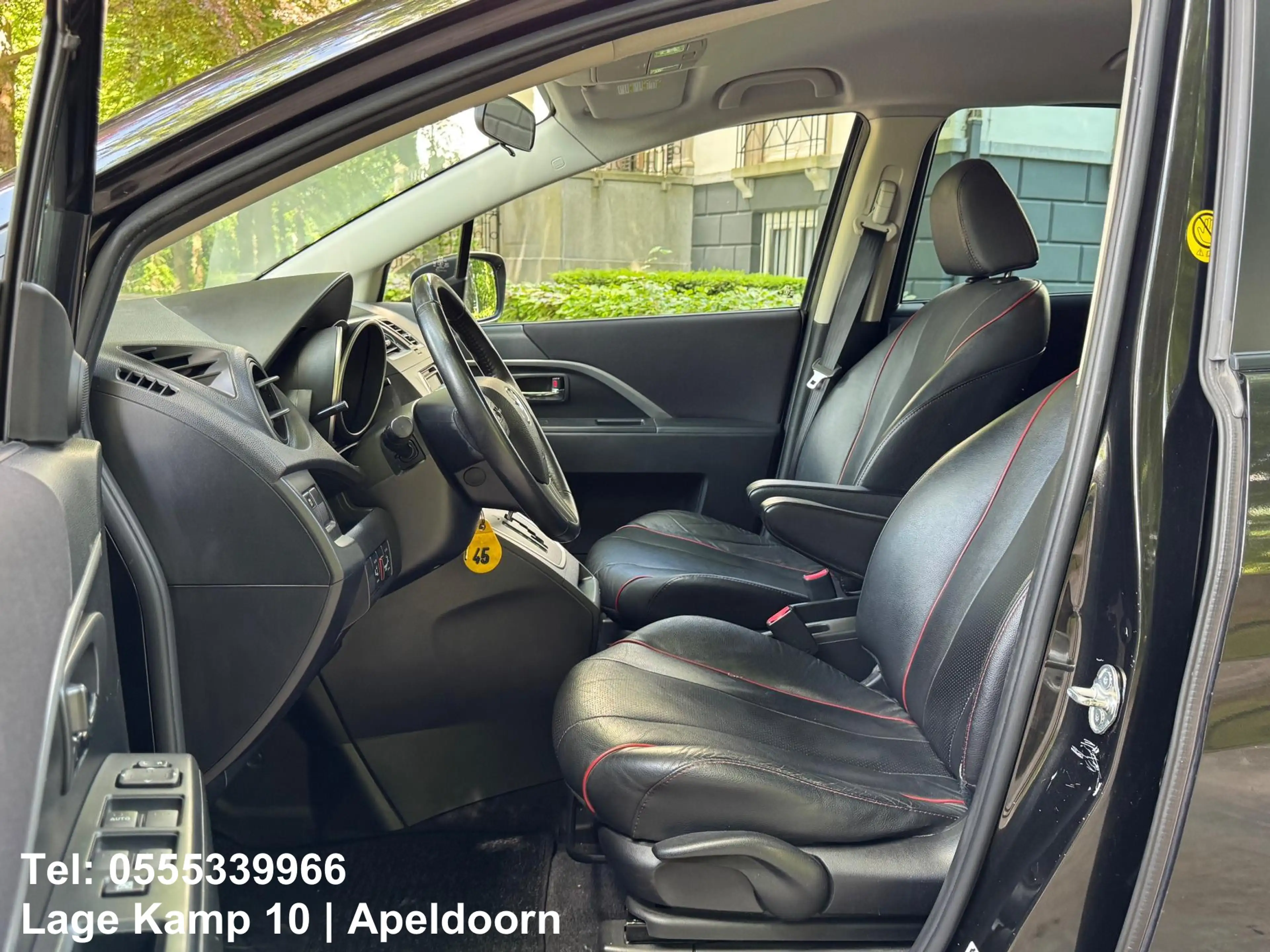 Mazda 5 2.0 GT-M 7P Automaat Navi 2x Elektr Schuifdeuren X — photo 9