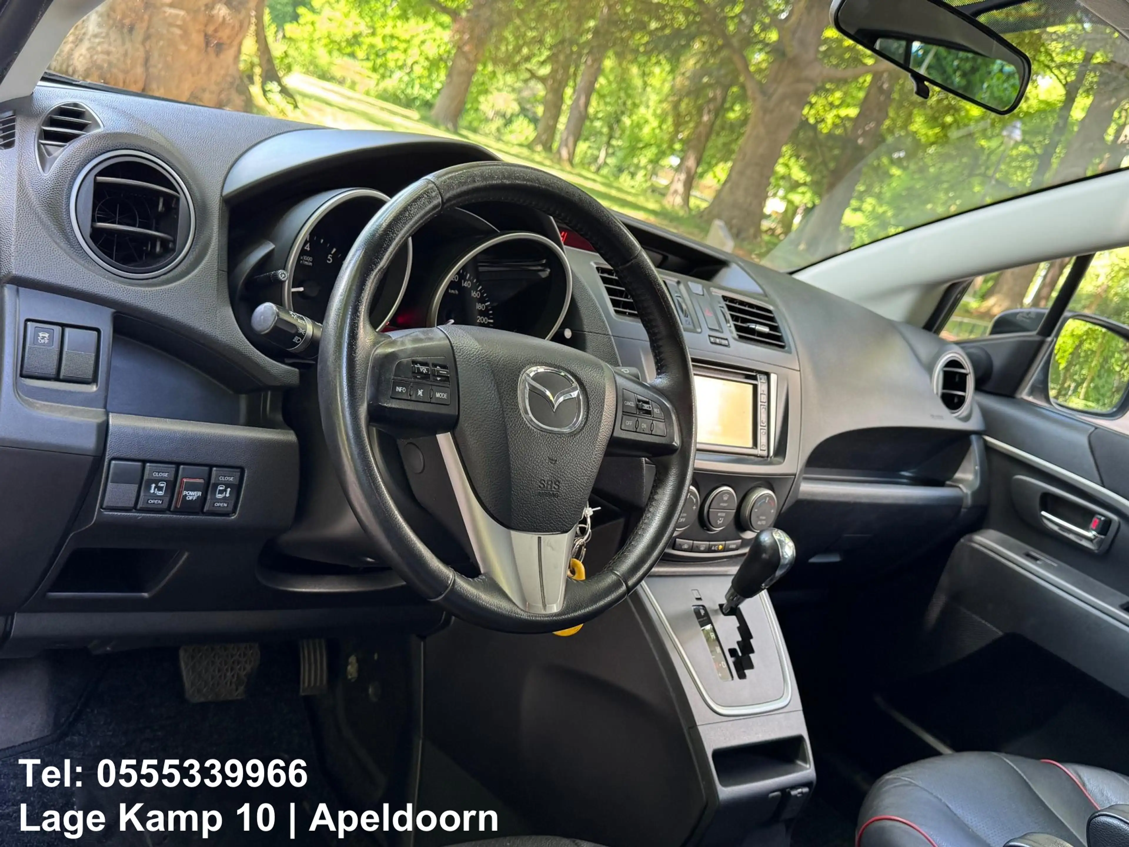 Mazda 5 2.0 GT-M 7P Automaat Navi 2x Elektr Schuifdeuren X — photo 8