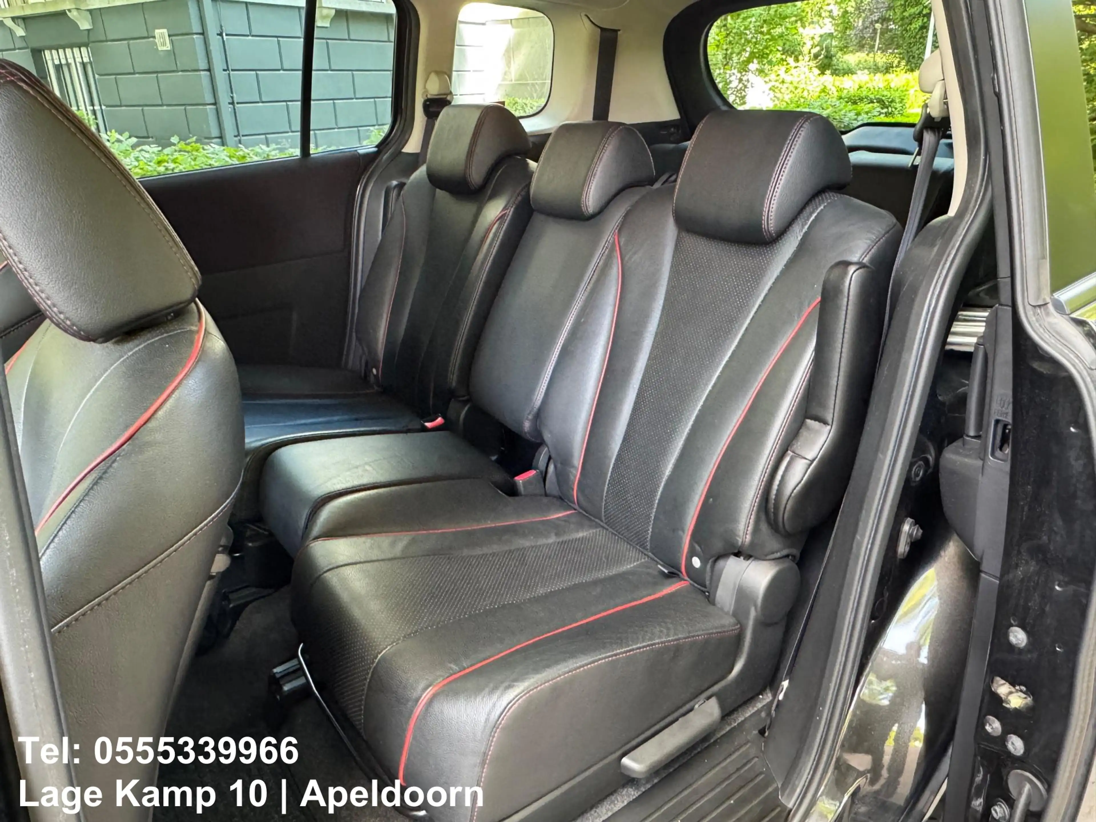 Mazda 5 2.0 GT-M 7P Automaat Navi 2x Elektr Schuifdeuren X — photo 12