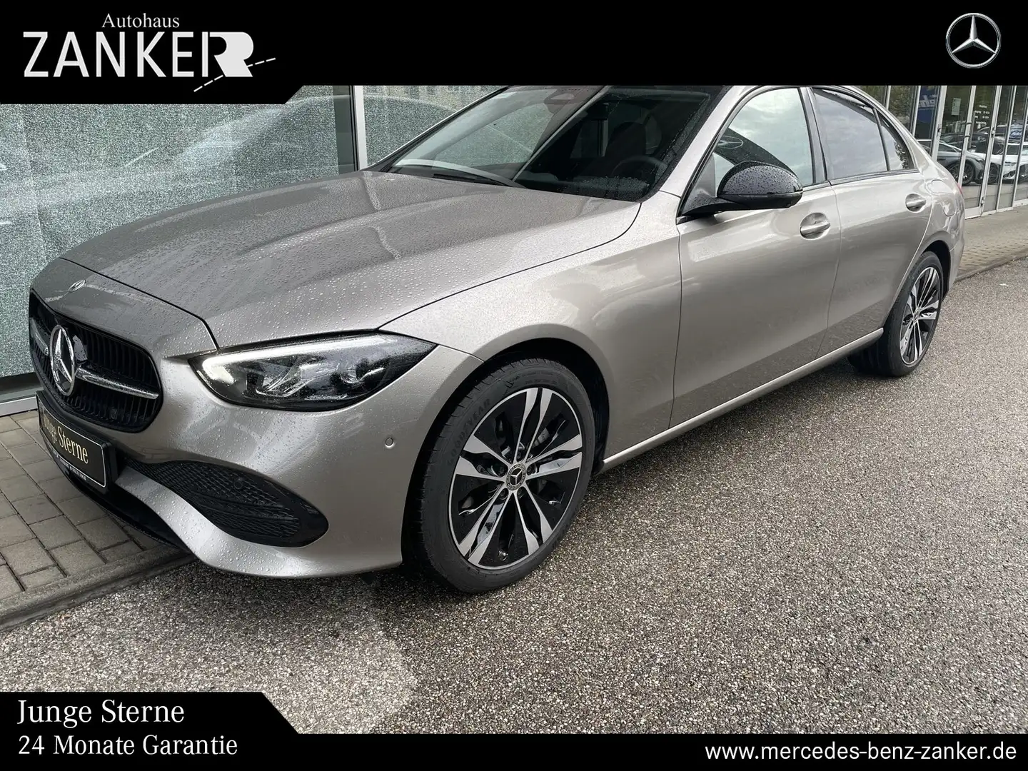 Mercedes-Benz C 300 C 300 de 4M AVANTGARDE *NIGHT*360*AMBI*LED*DAB* Argent - 1