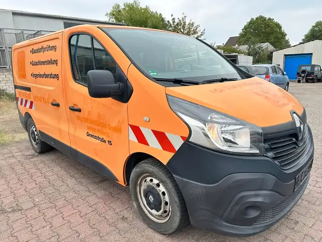 Renault Trafic Kasten L1H1 2,9t Komfort VDO TURBO PROBLEM