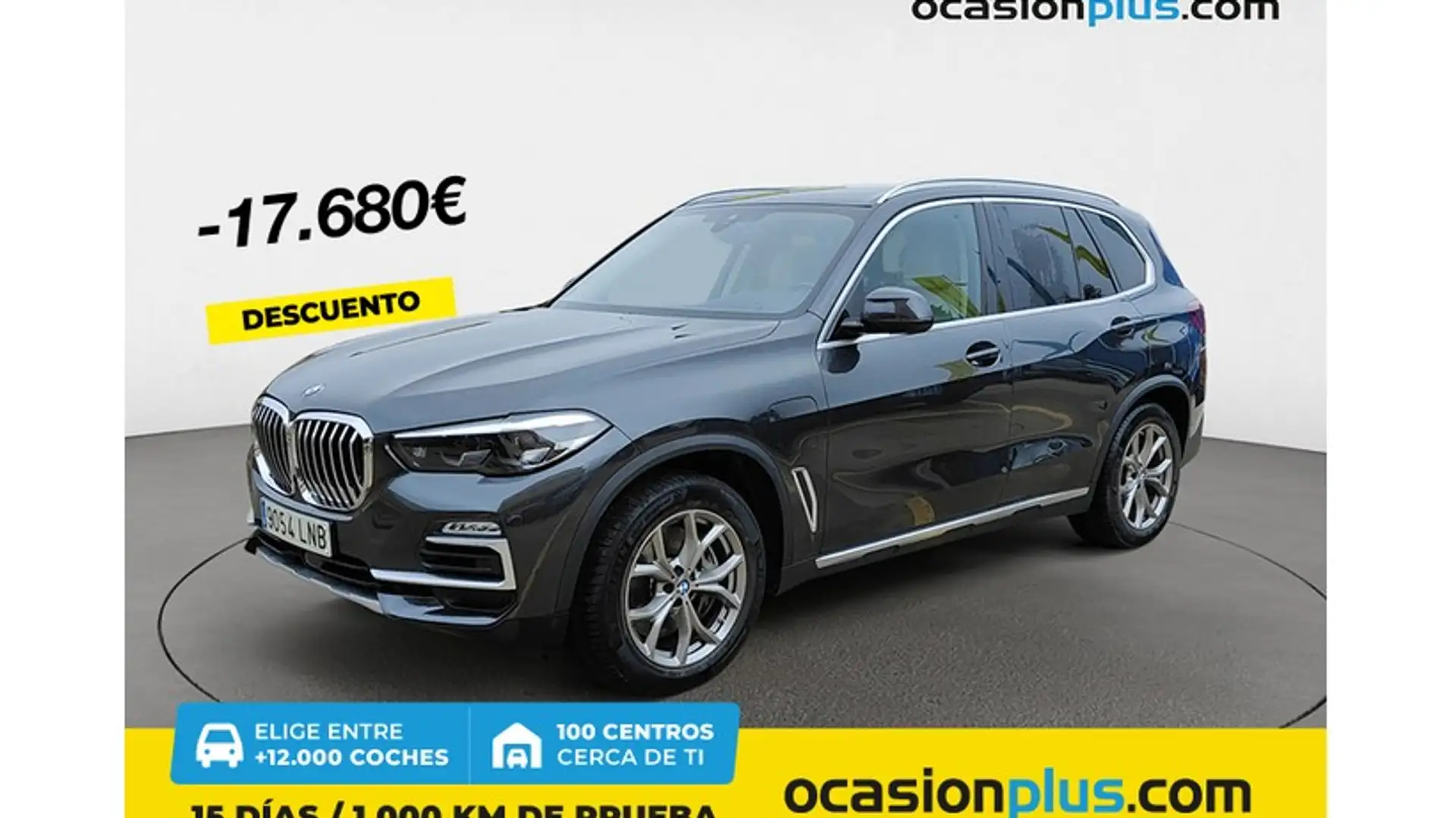 BMW X5 xDrive 45e Gris - 1