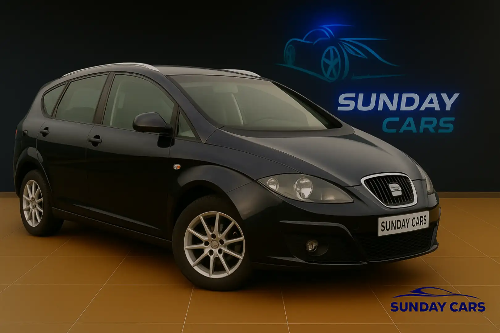 SEAT Altea XL 1.6TDI CR S&S Style E-eco. Noir - 1