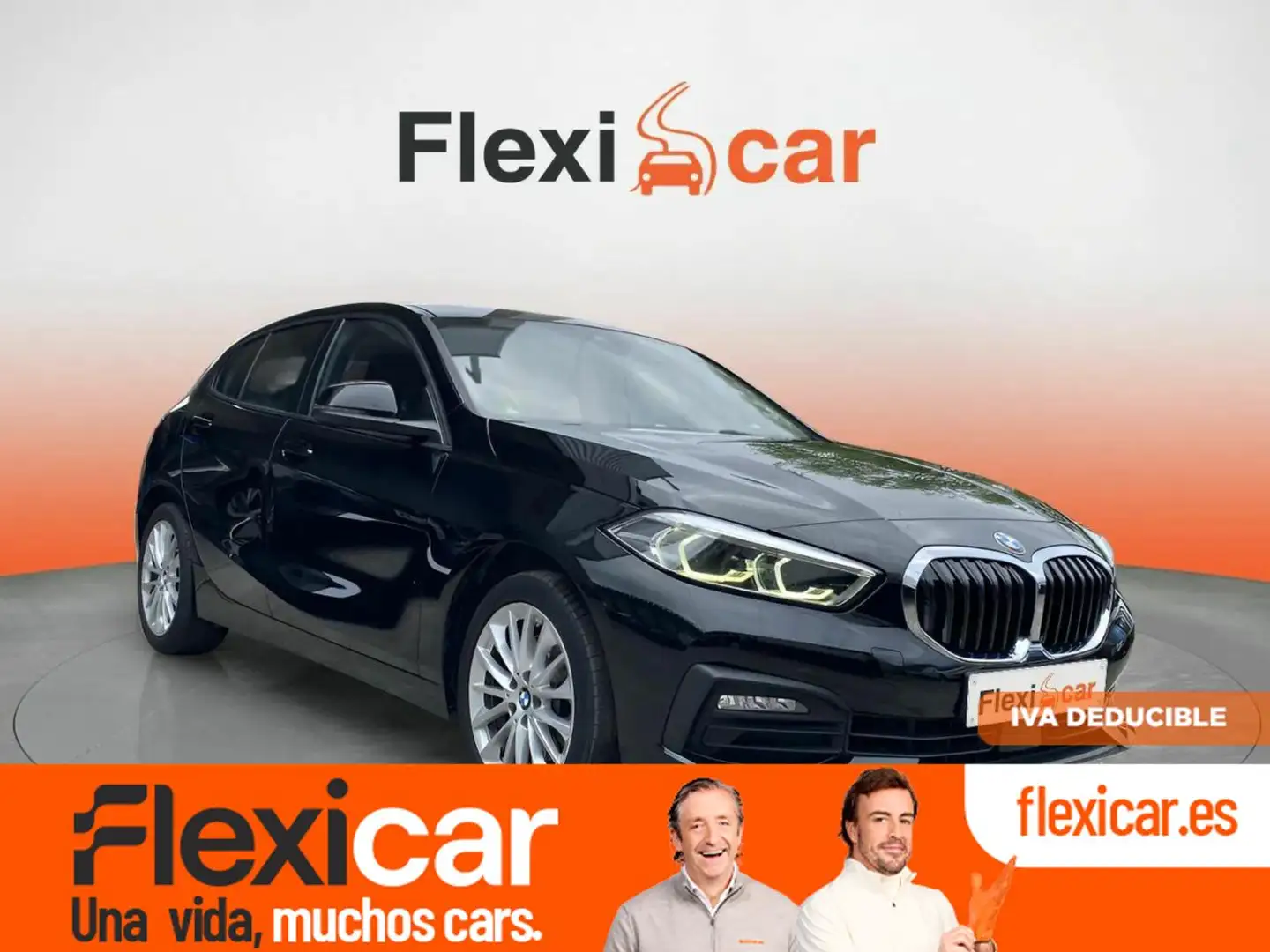 BMW 118 118d Blanco - 1