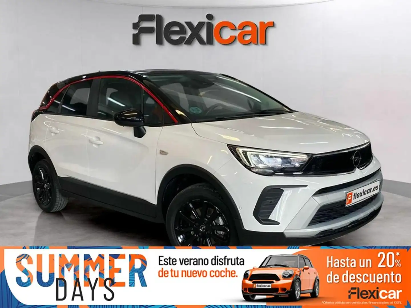Opel Crossland 1.2 81kW (110CV) Edition Blanco - 1
