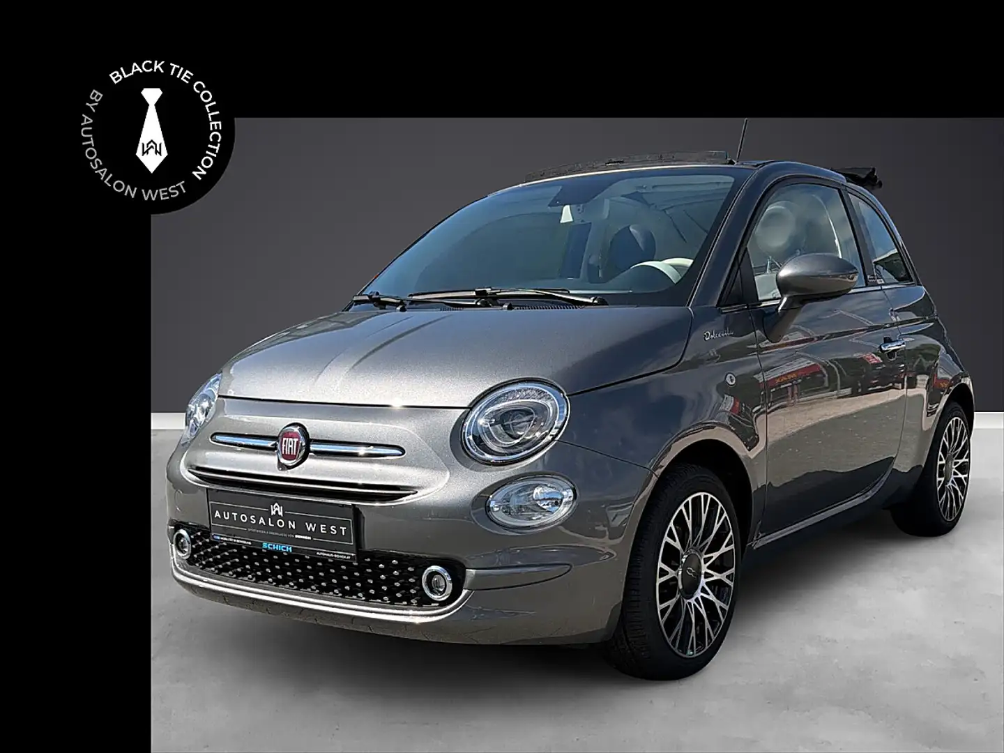 Fiat 500C 1.0 Mild Hybrid Dolcevita Plus (EURO 6d) Grau - 1