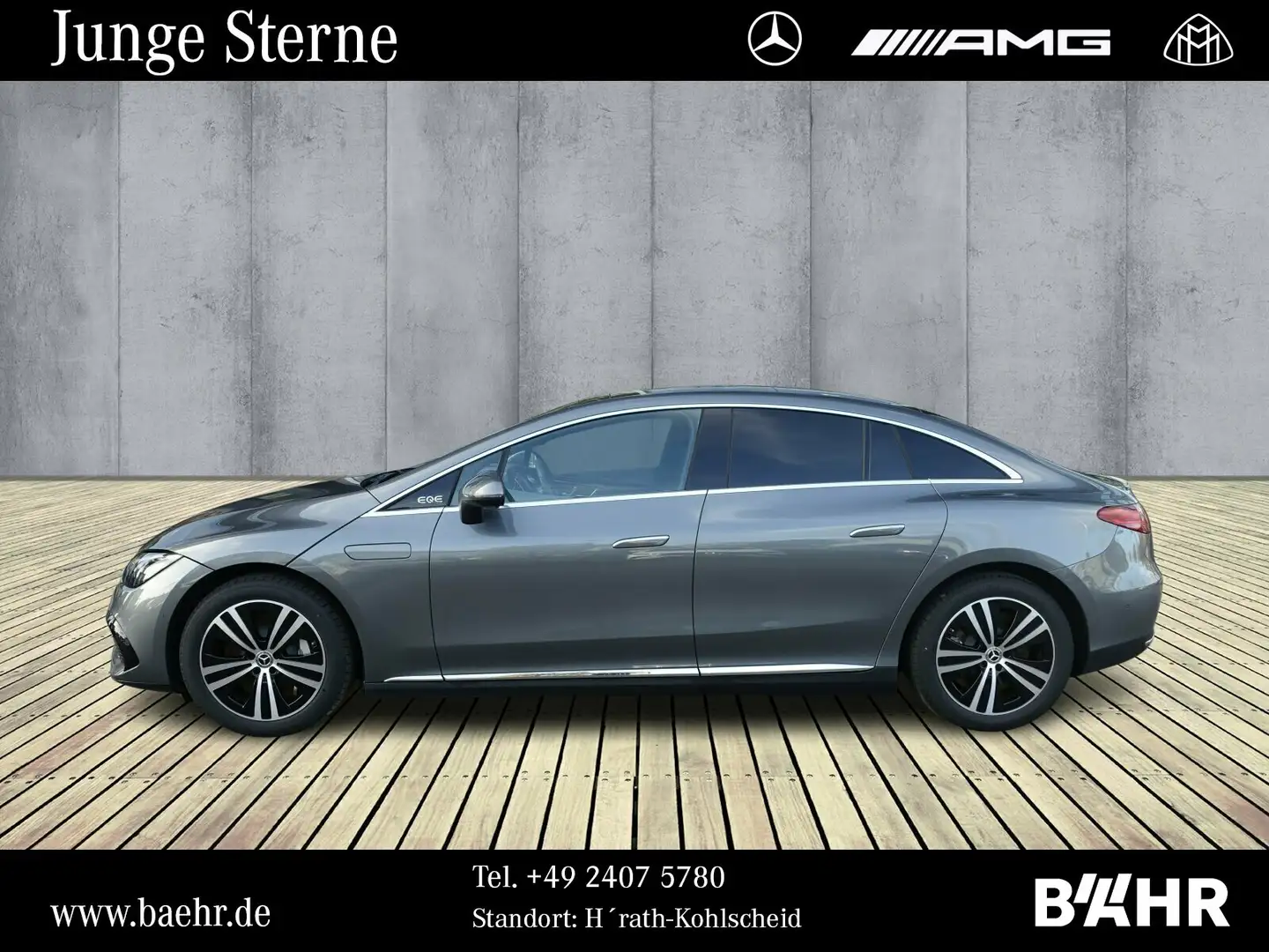 Mercedes-Benz EQE 300 EQE 300 Navi/LED/Pano/"Flex-Bonus" - 3.850 Euro! Grau - 2