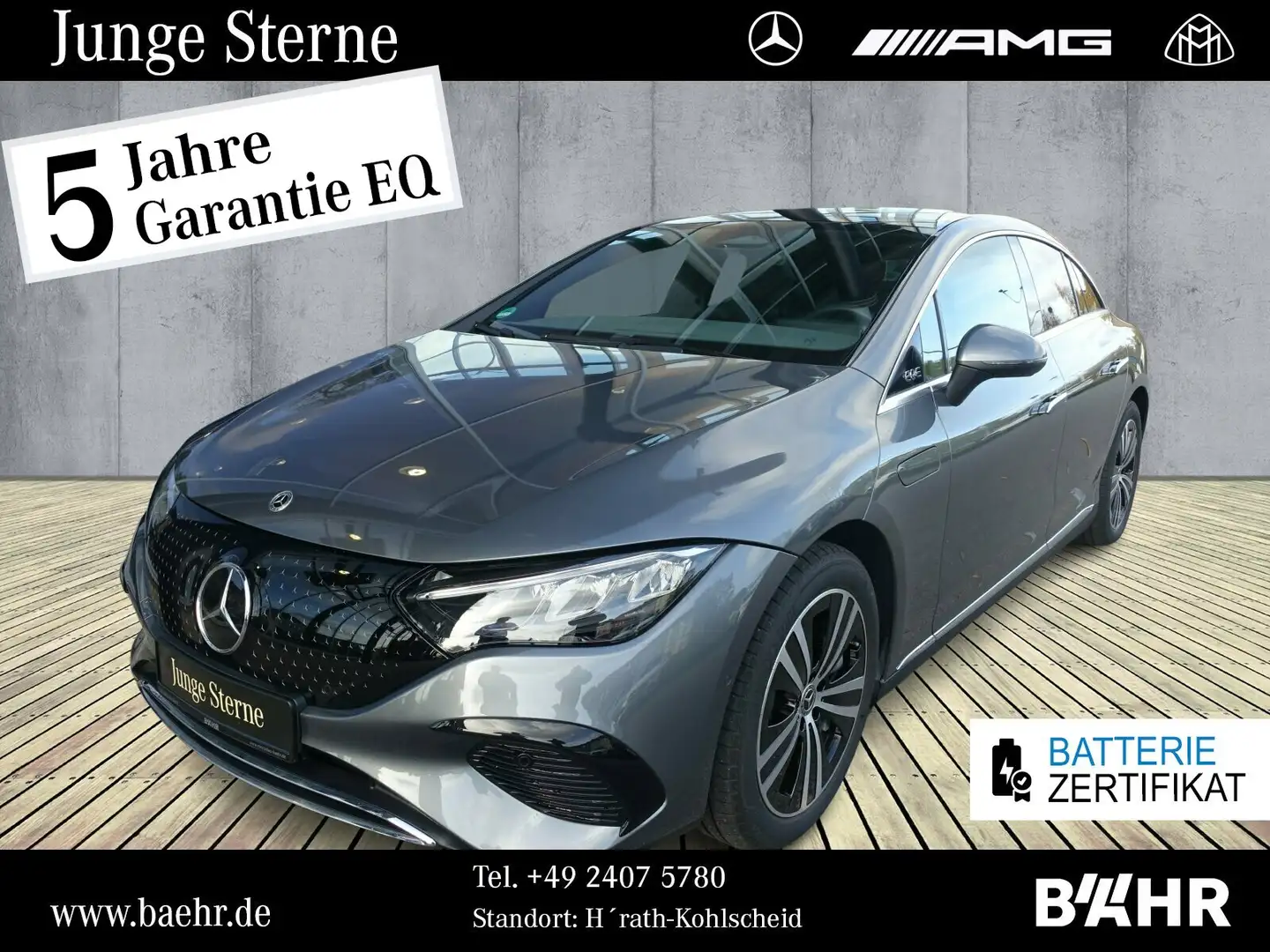 Mercedes-Benz EQE 300 EQE 300 Navi/LED/Pano/"Flex-Bonus" - 3.850 Euro! Grau - 1