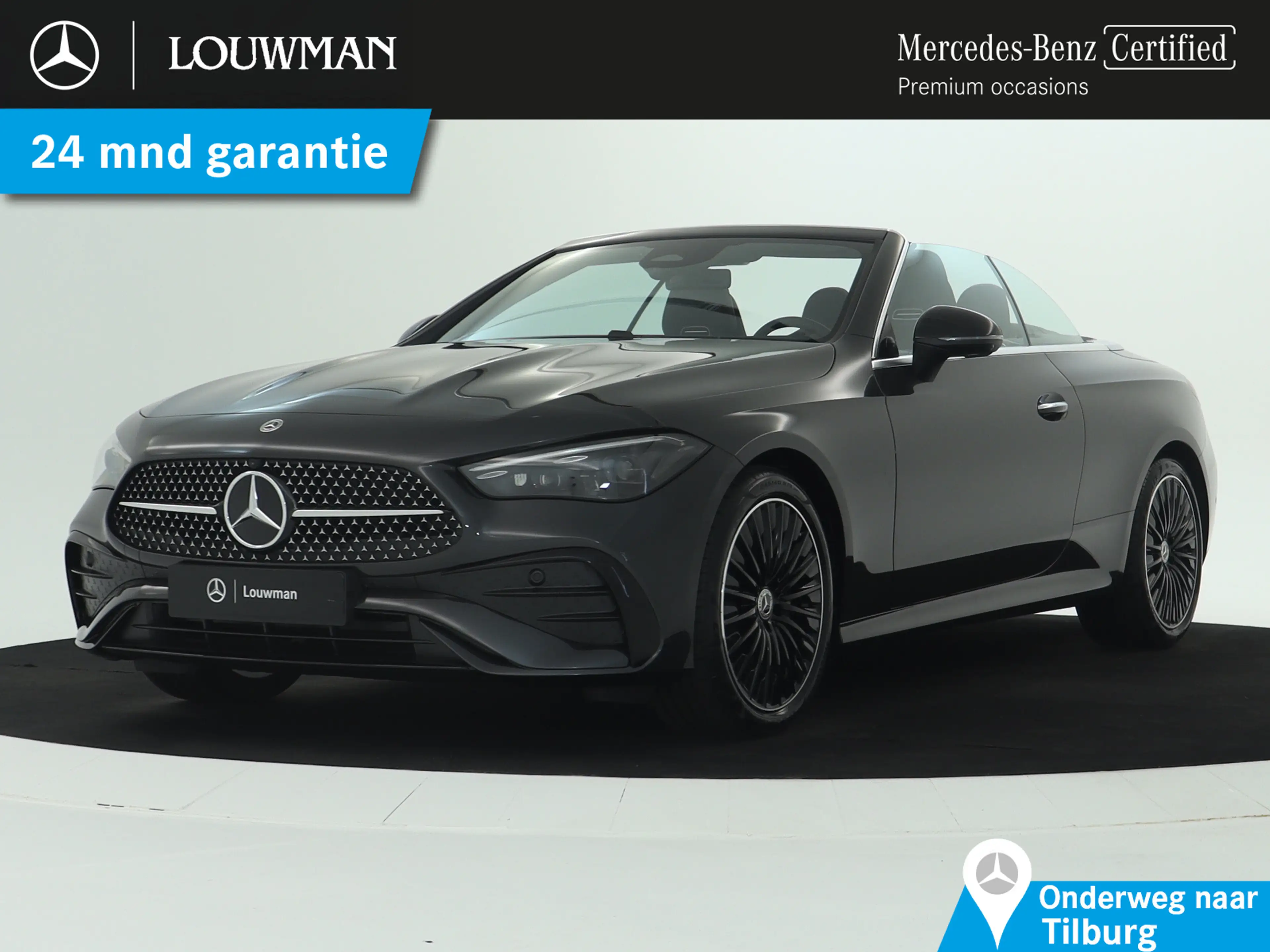Mercedes-Benz CLE 180 Cabriolet AMG Line Premium pakket | Night pakket |