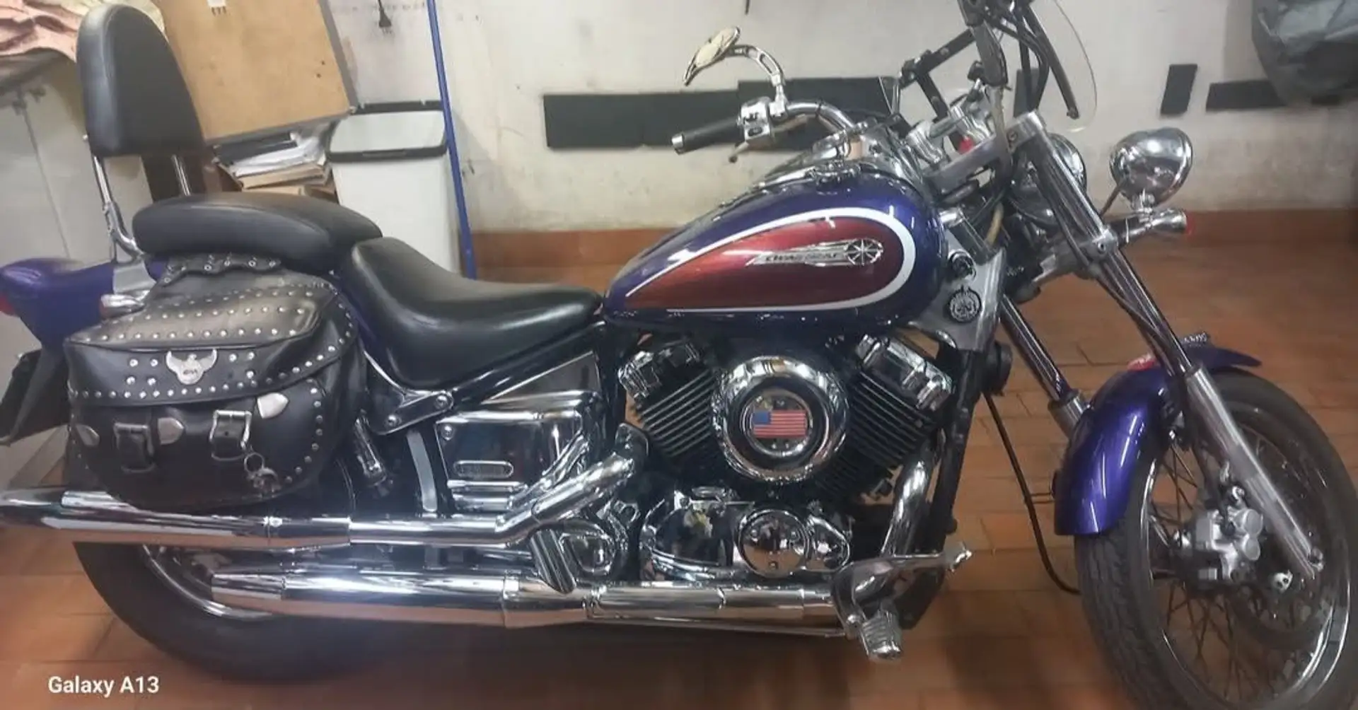 Yamaha XVS 650 ... Blu/Azzurro - 1