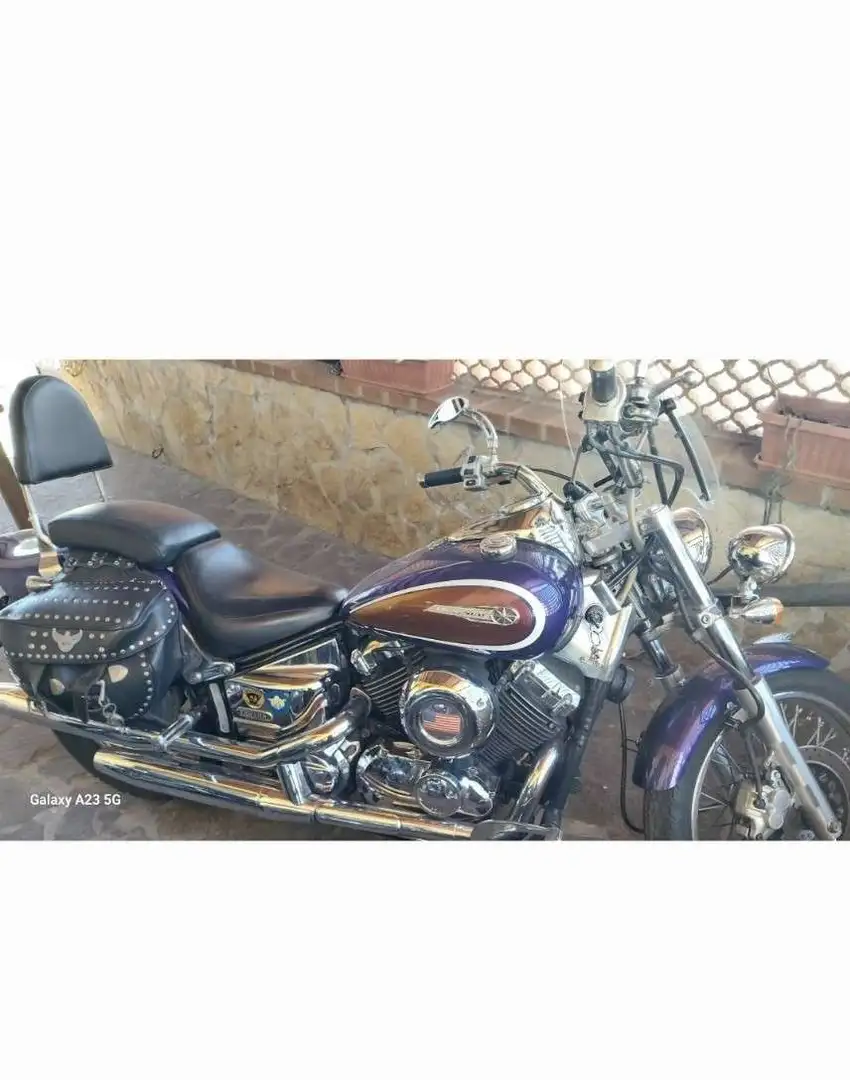 Yamaha XVS 650 ... Blu/Azzurro - 2