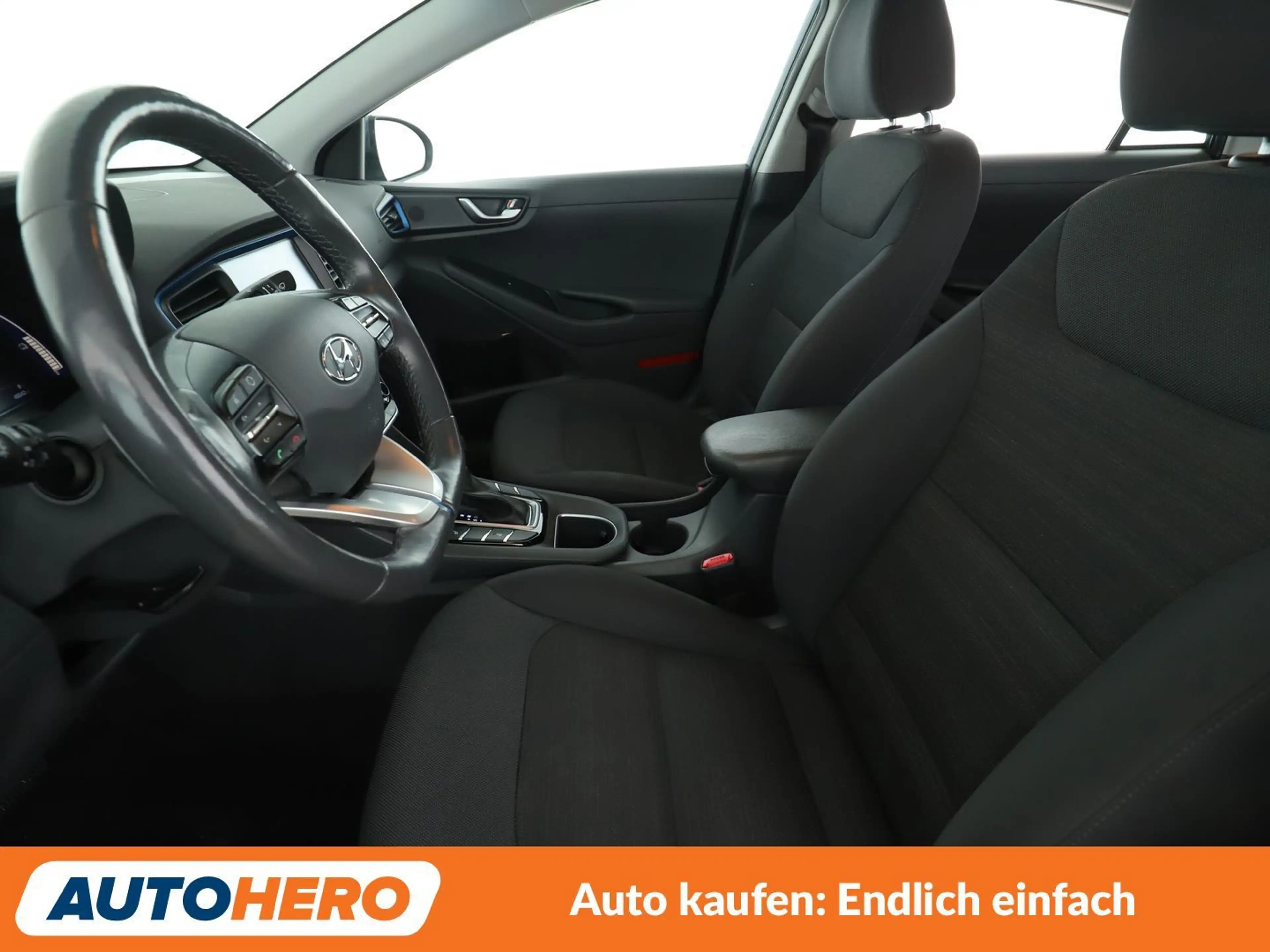 Hyundai IONIQ 1.6 Hybrid Style Aut.*NAV*XENON*ACC*CAM*PDC*SHZ* — photo 10