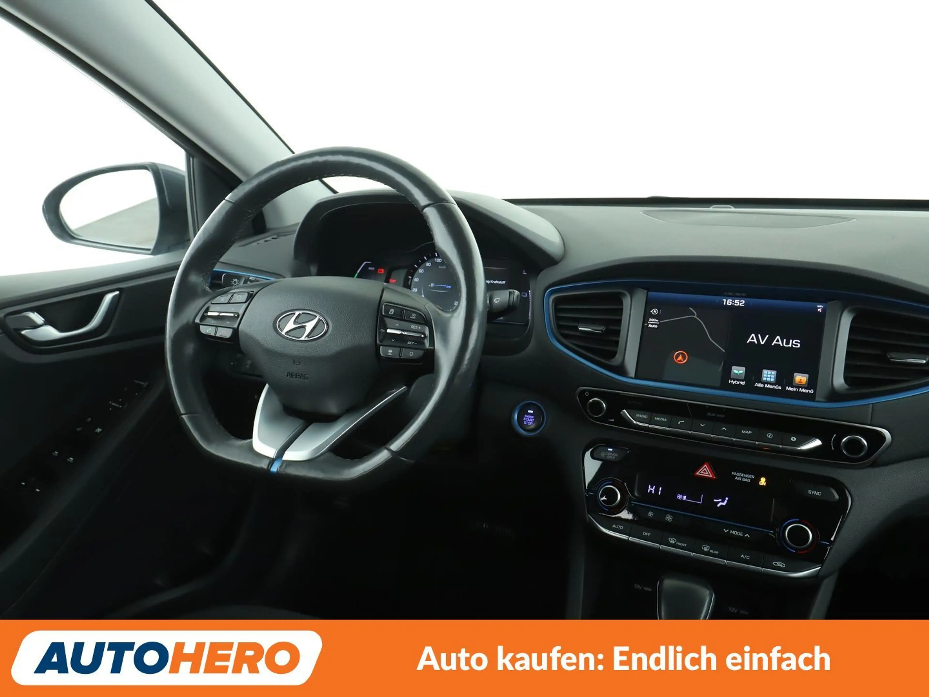 Hyundai IONIQ 1.6 Hybrid Style Aut.*NAV*XENON*ACC*CAM*PDC*SHZ* — photo 13