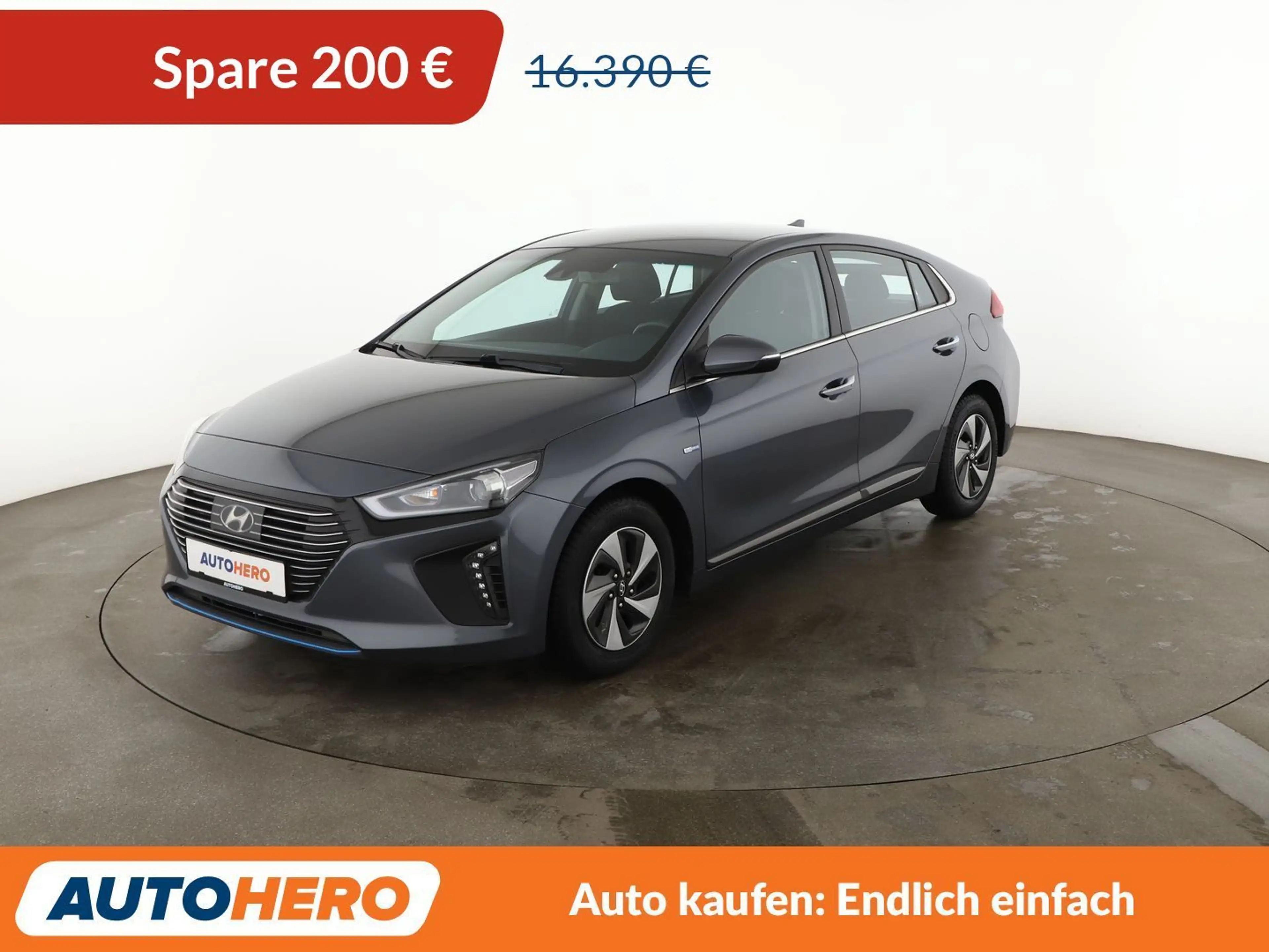 Hyundai IONIQ 1.6 Hybrid Style Aut.*NAV*XENON*ACC*CAM*PDC*SHZ*