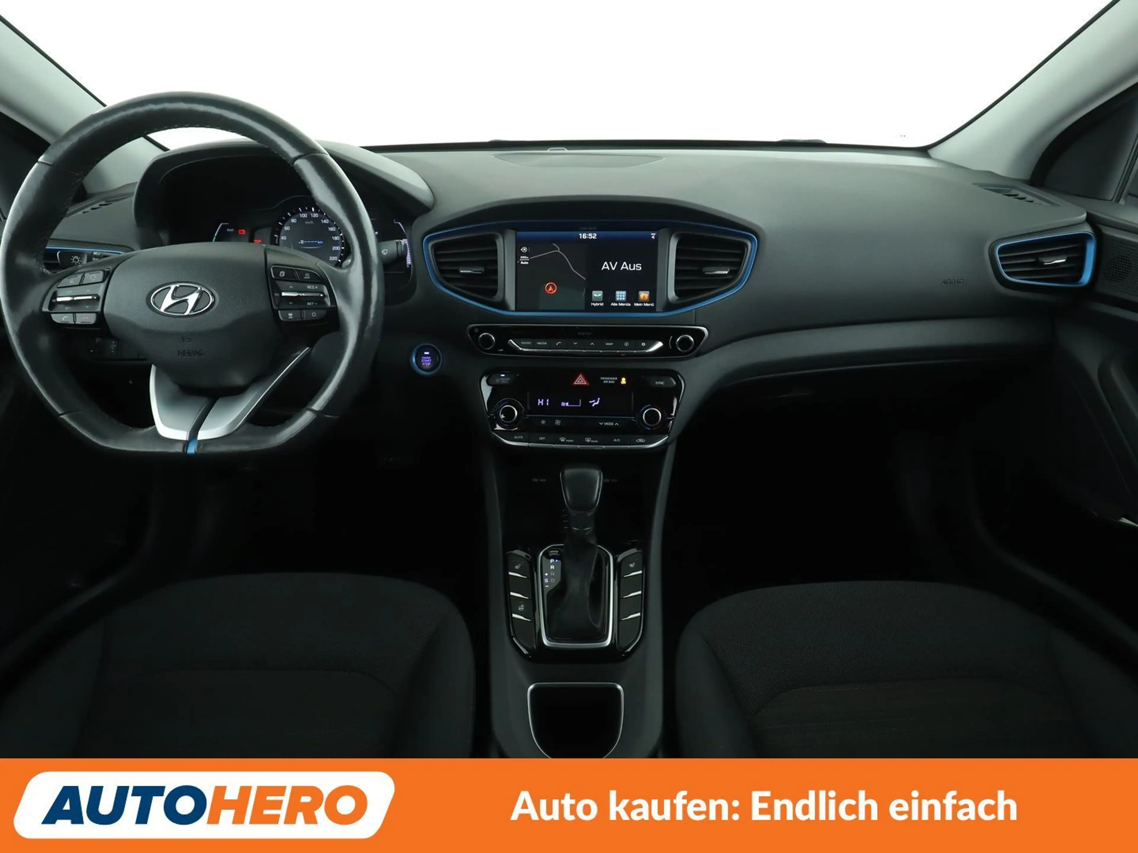 Hyundai IONIQ 1.6 Hybrid Style Aut.*NAV*XENON*ACC*CAM*PDC*SHZ* — photo 12