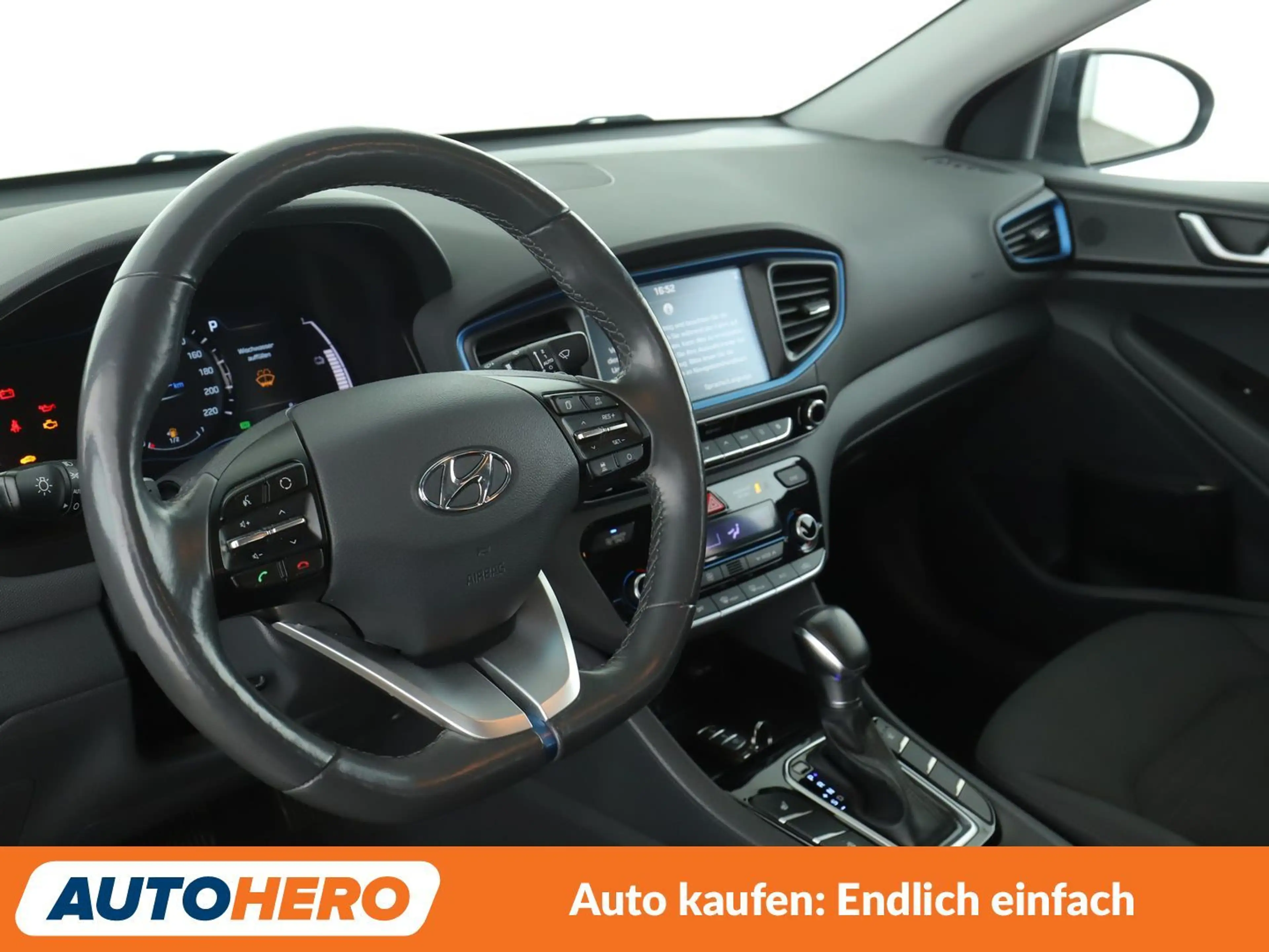 Hyundai IONIQ 1.6 Hybrid Style Aut.*NAV*XENON*ACC*CAM*PDC*SHZ* — photo 11