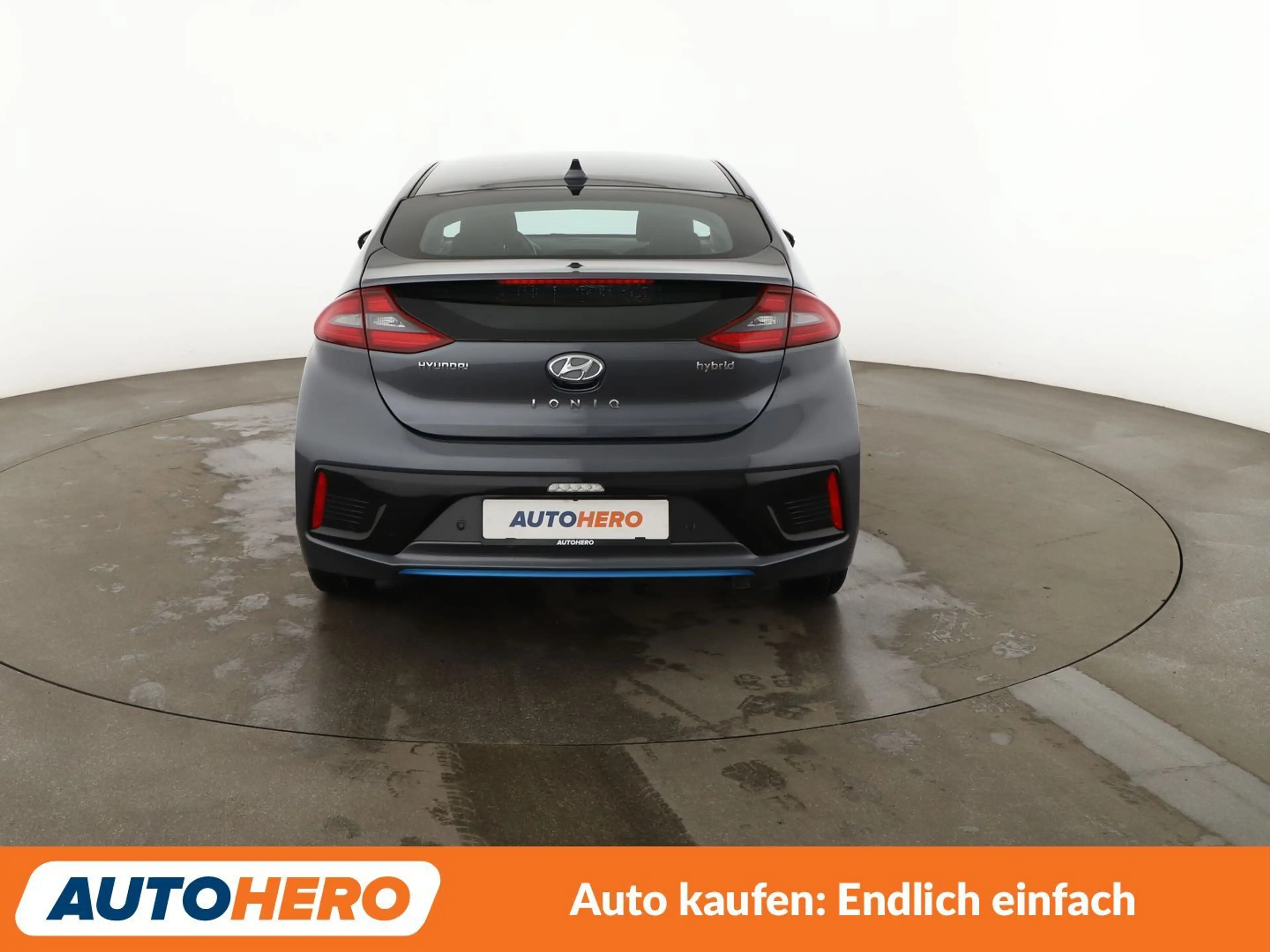 Hyundai IONIQ 1.6 Hybrid Style Aut.*NAV*XENON*ACC*CAM*PDC*SHZ* — photo 5