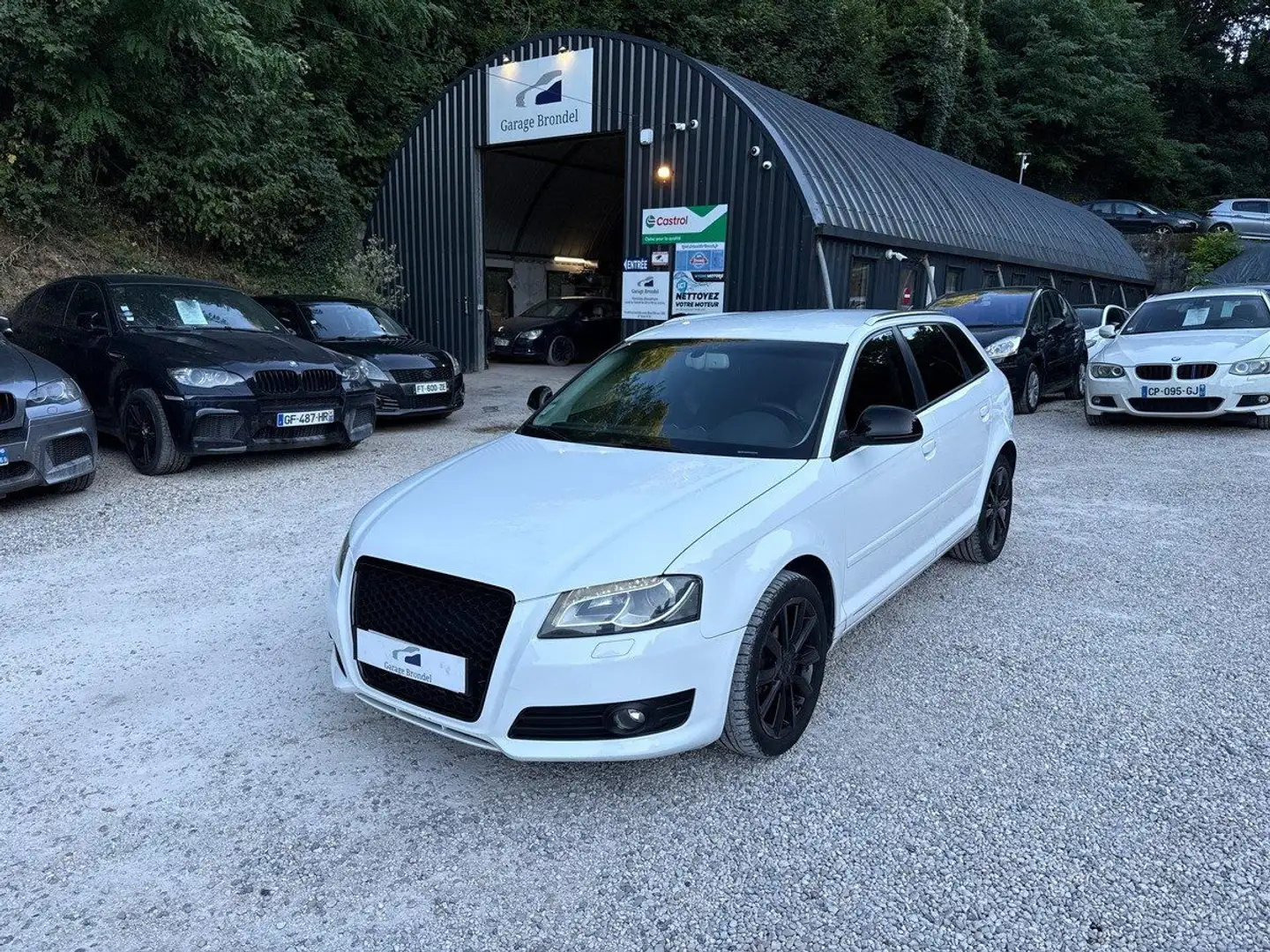 Audi A3 Sportback 2.0 TDi 140cv S-Tronic6 Ambition Luxe Blanc - 1