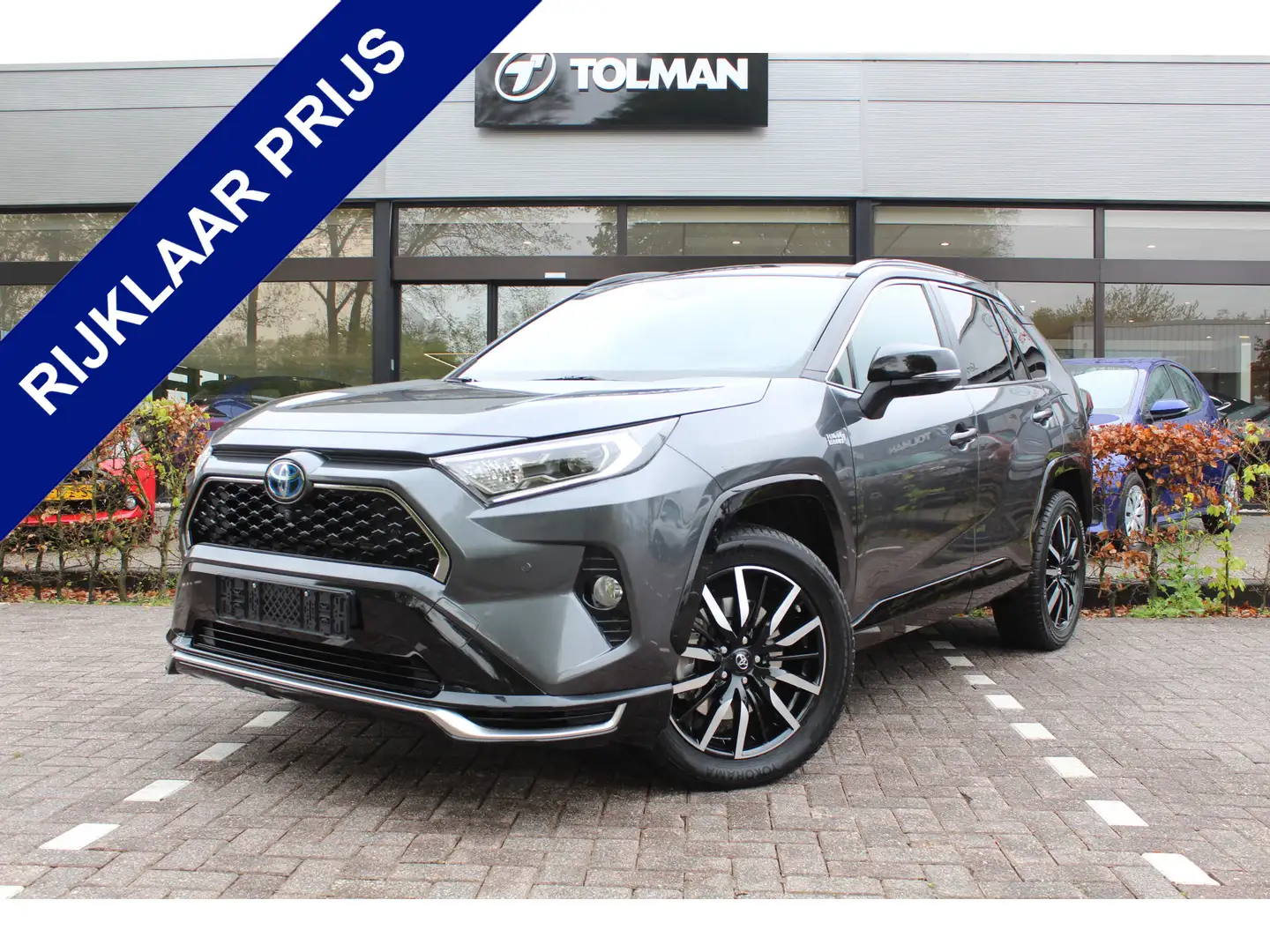 Toyota RAV 4 2.5 Plug-in Hybrid AWD Bi-Tone Plus | Rijklaar | P Grigio - 1