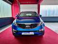 Kia Sportage 2.0 CRDi AWD Automatik AHK Kamera Leder Blau - thumbnail 4