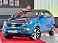 Kia Sportage 2.0 CRDi AWD Automatik AHK Kamera Leder Blau - thumbnail 1