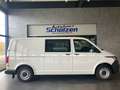 Volkswagen T6.1 Transporter 2.0 TDI 4Motion DoKa LR lang Weiß - thumbnail 2