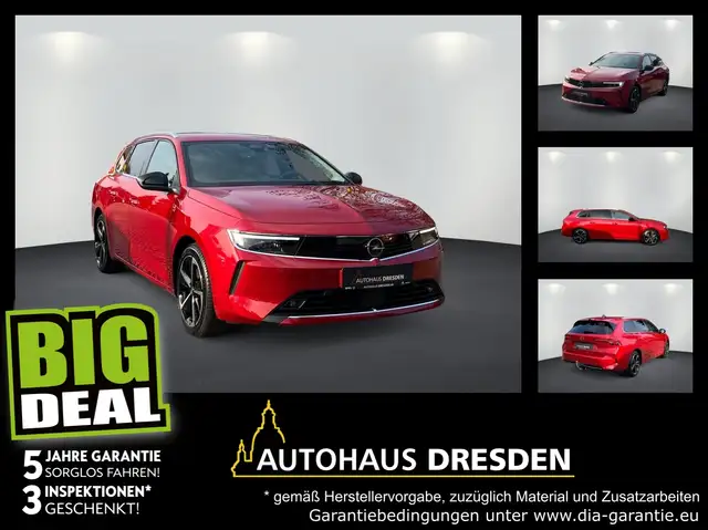 Opel Astra L Sports Tourer 1.6 Turbo KLIMA , AHK