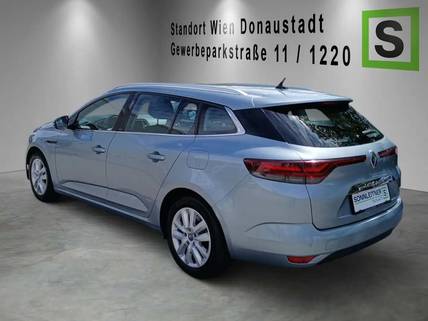 Renault Megane MEGANE GRANDTOUR Business E-Tech PHEV Grau - 2