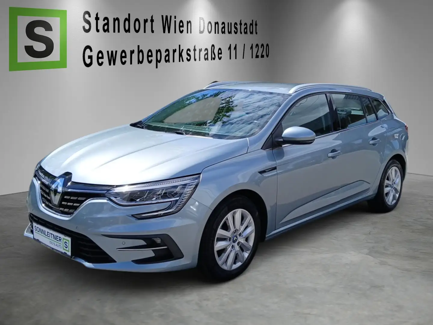 Renault Megane MEGANE GRANDTOUR Business E-Tech PHEV Grau - 1