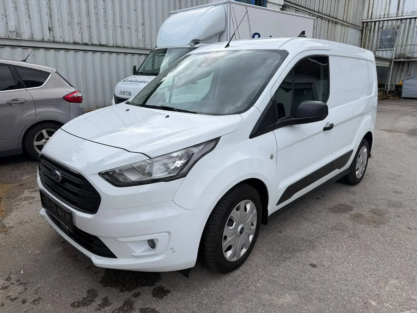 Ford Transit Connect Kasten Trend L1, Winterpaket, Tempomat Weiß - 2