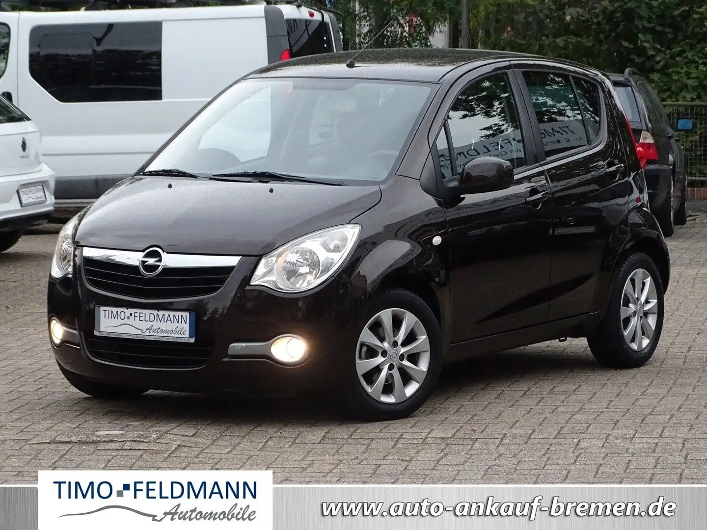 Opel Agila B 1.2 Edition Braun - 1