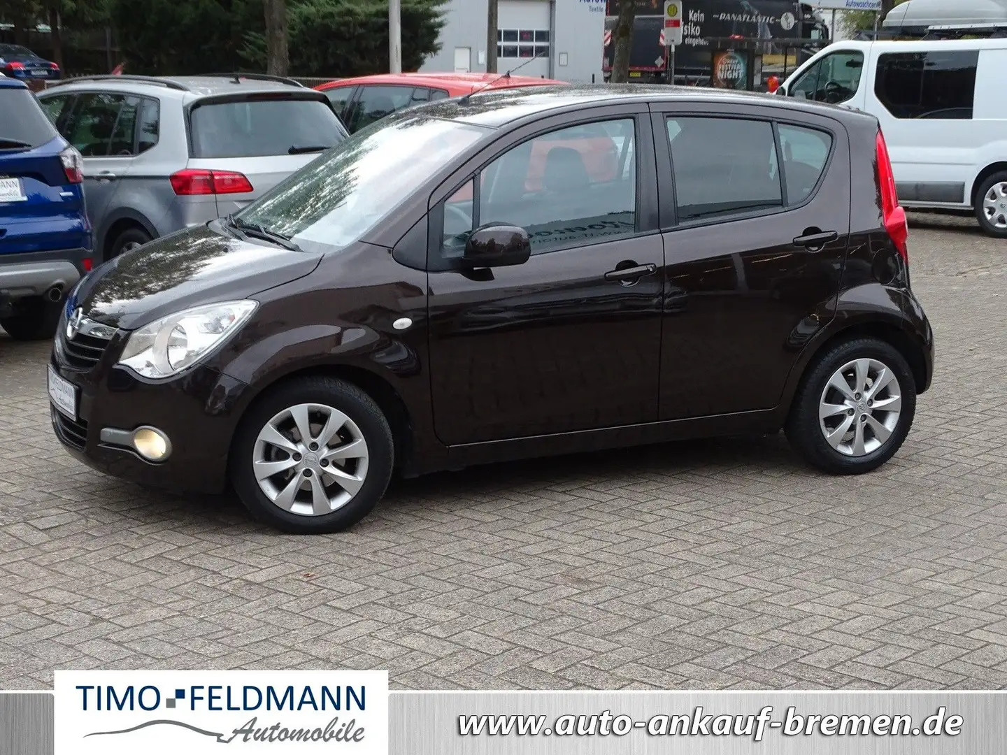 Opel Agila B 1.2 Edition Braun - 2