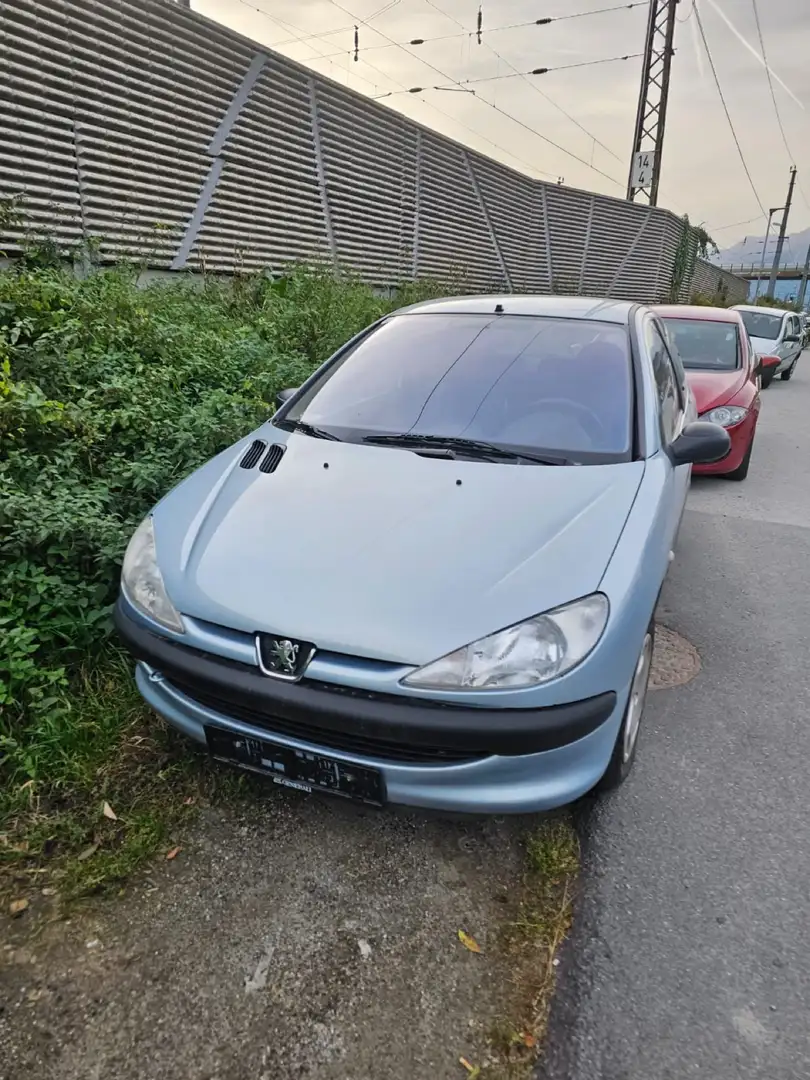 Peugeot 206 1,1 Silber - 1