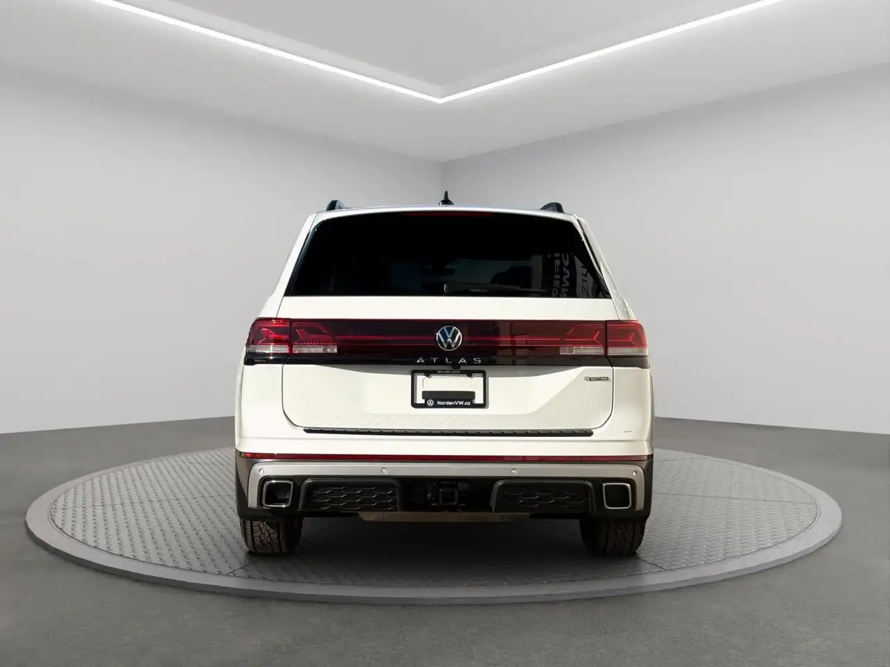 Volkswagen Atlas снимка Volkswagen Atlas