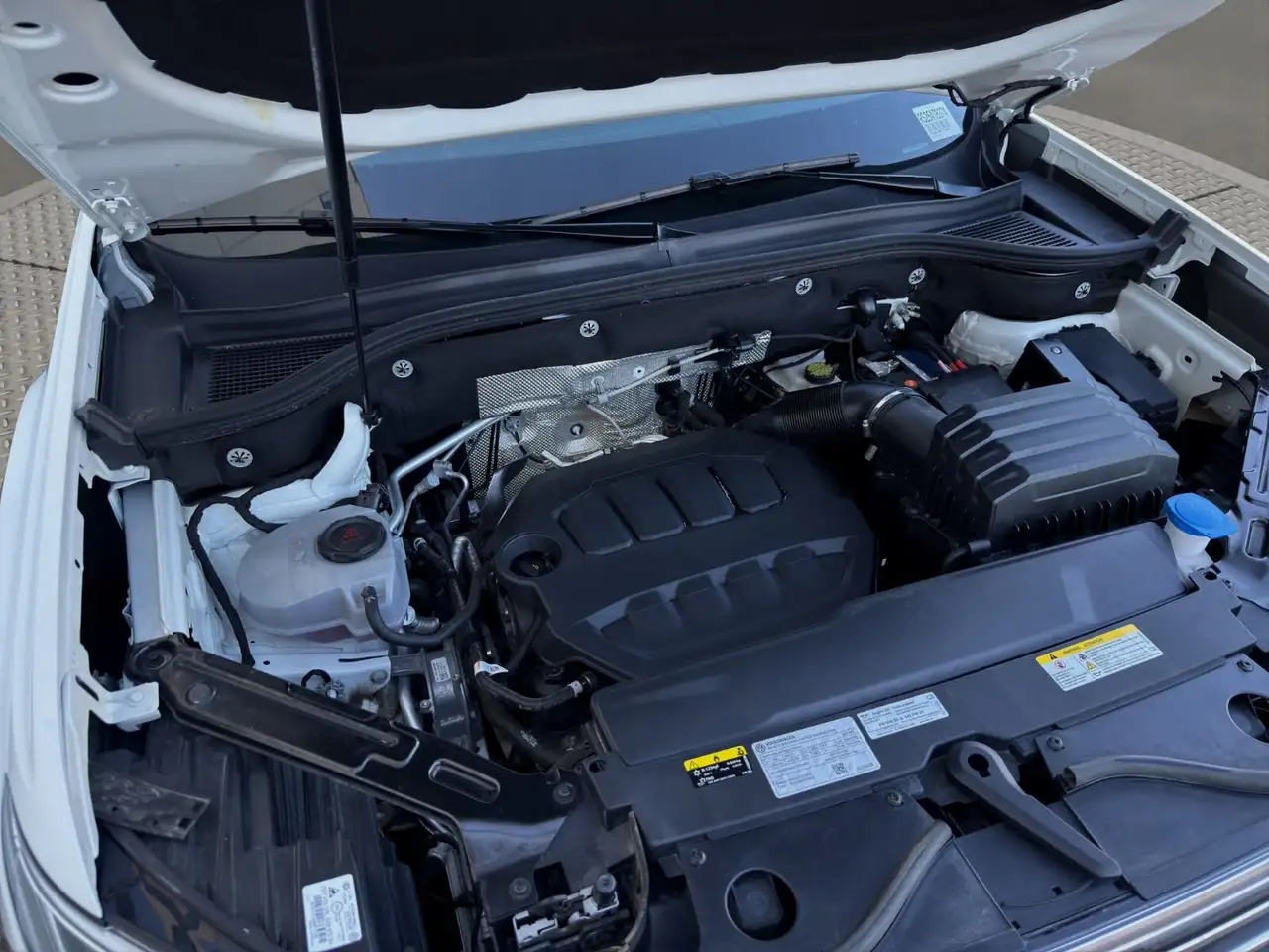 Volkswagen Atlas снимка Volkswagen Atlas