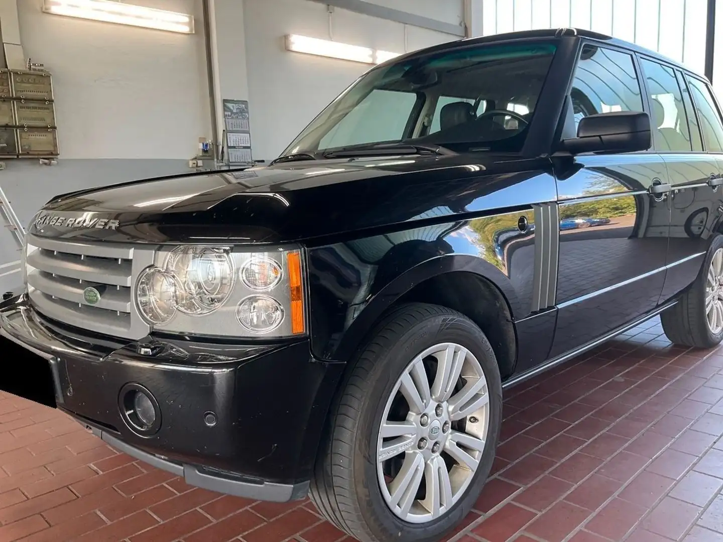 Land Rover Range Rover 3,6 TD V8 Vogue Noir - 1