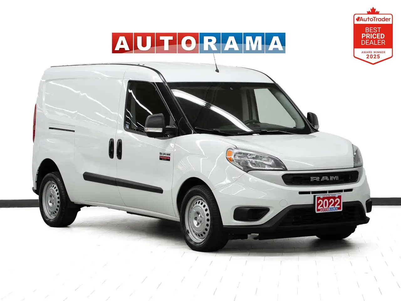 2022 RAM Promaster