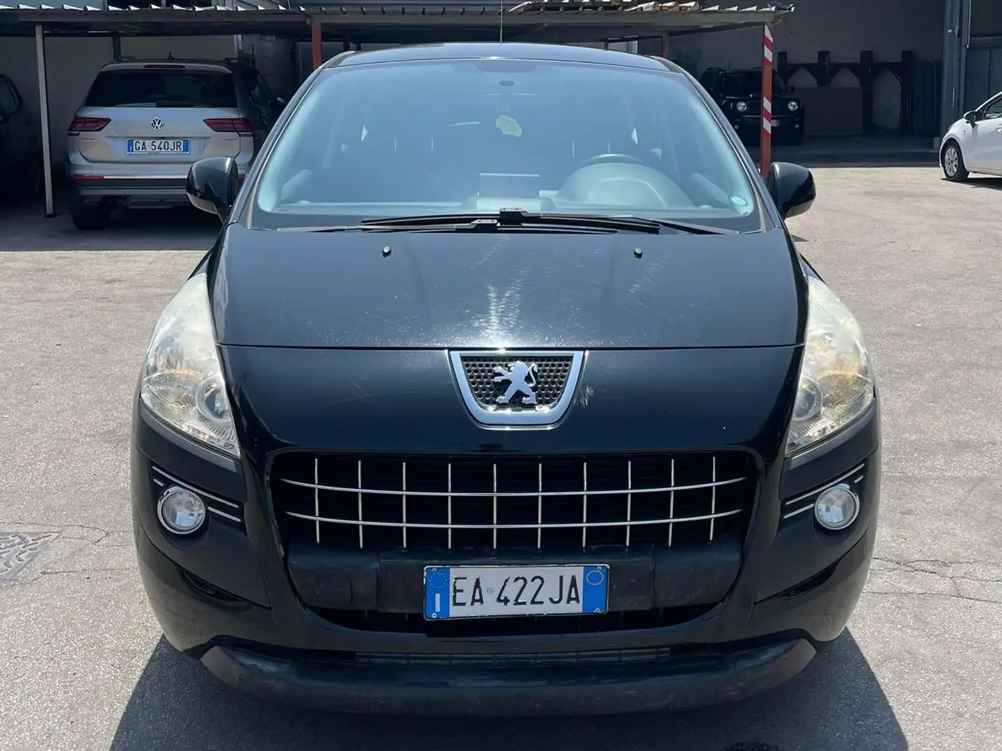 Peugeot 3008 3008 I 1.6 hdi 16v Premium robot fap Nero - 2