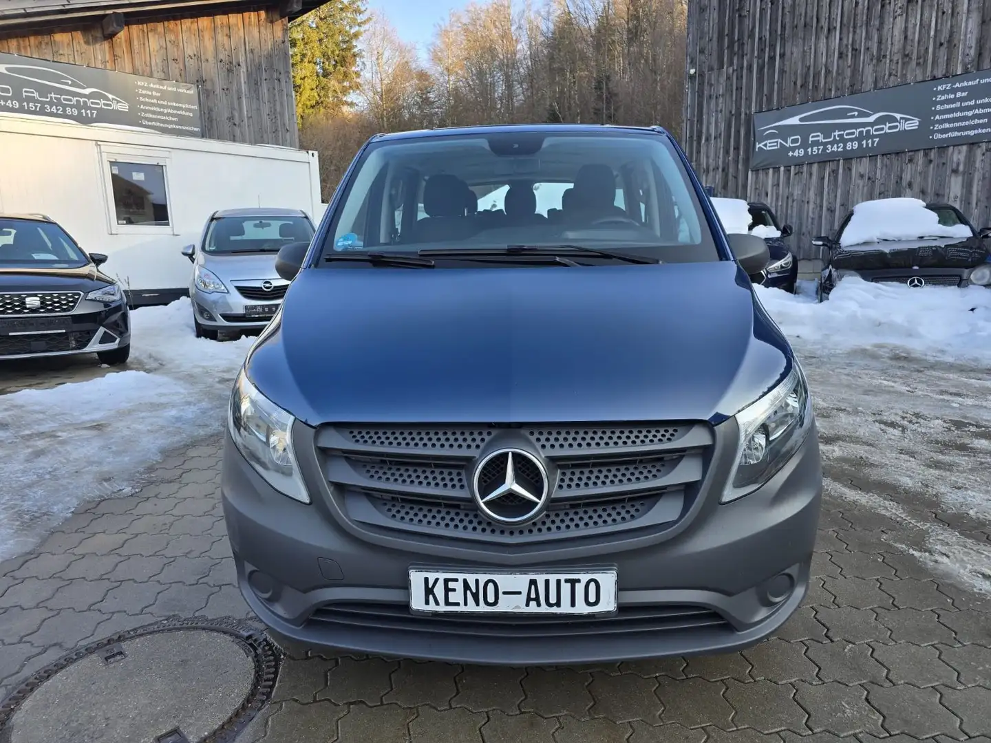 Mercedes-Benz Vito Tourer 114/116/119/124 CDI Pro extralang Blau - 2
