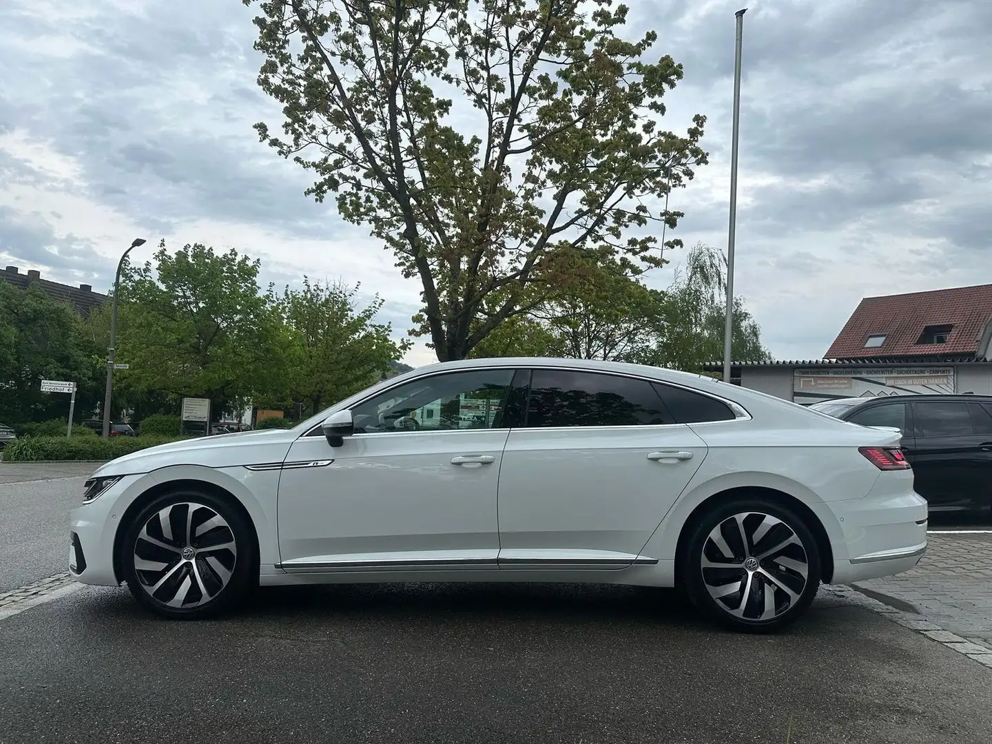 Volkswagen Arteon R-Line 4Motion/Digital /Rückfahrkamera/Klima Fehér - 2