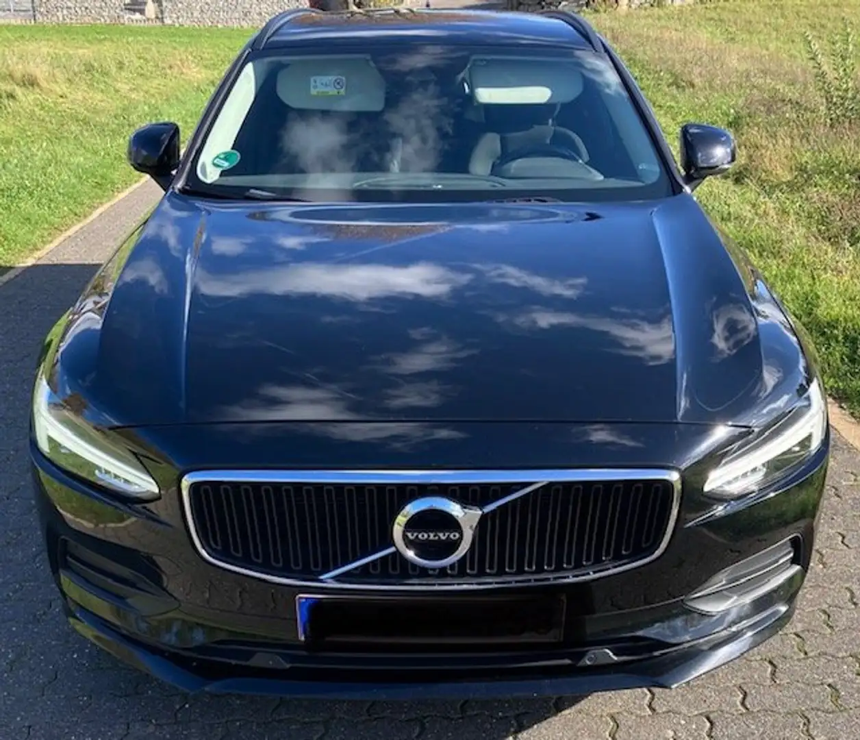 Volvo V90 V90 2.0 D3 AWD Kinetic Geartronic Noir - 2